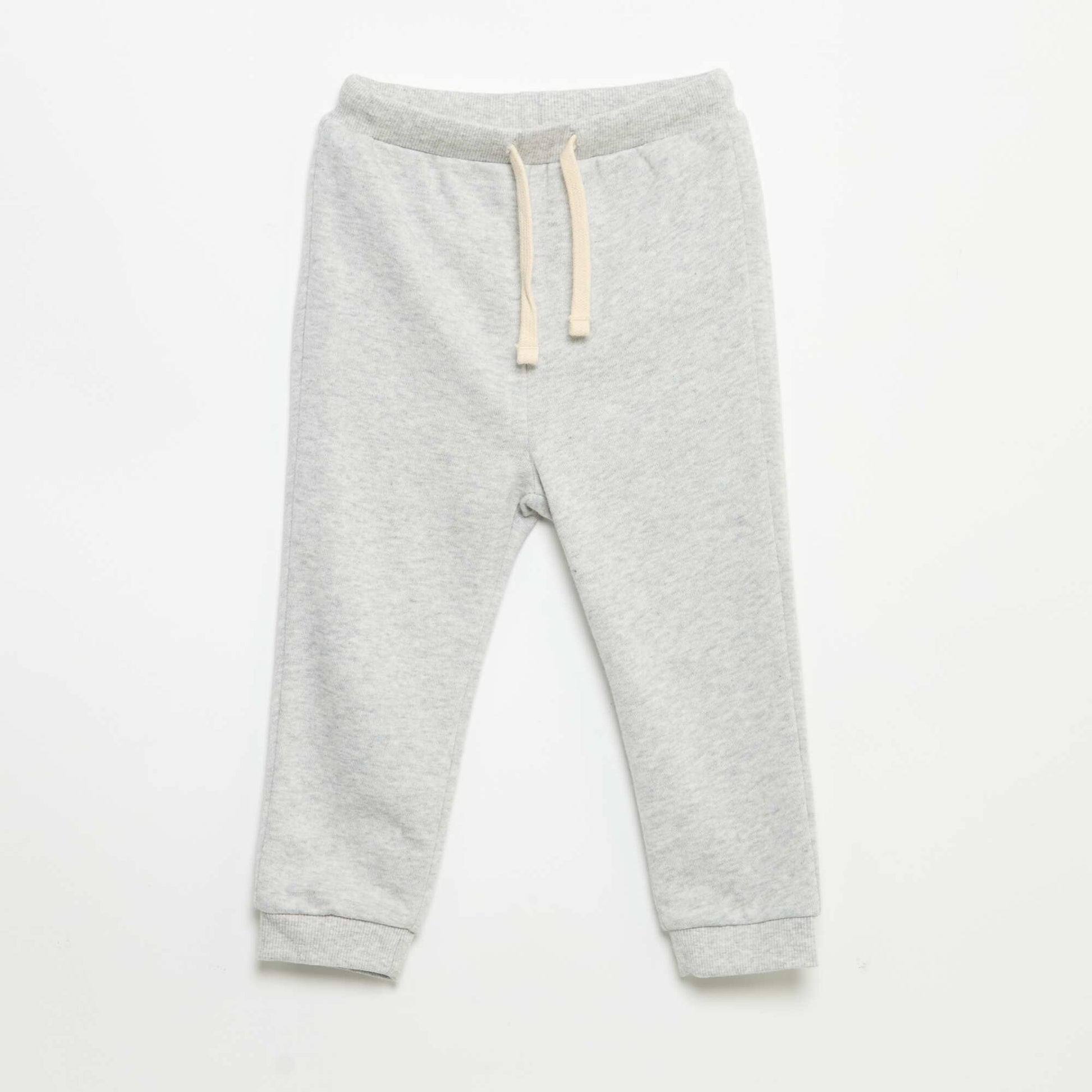 3-pack of French Terry Joggers BLACK