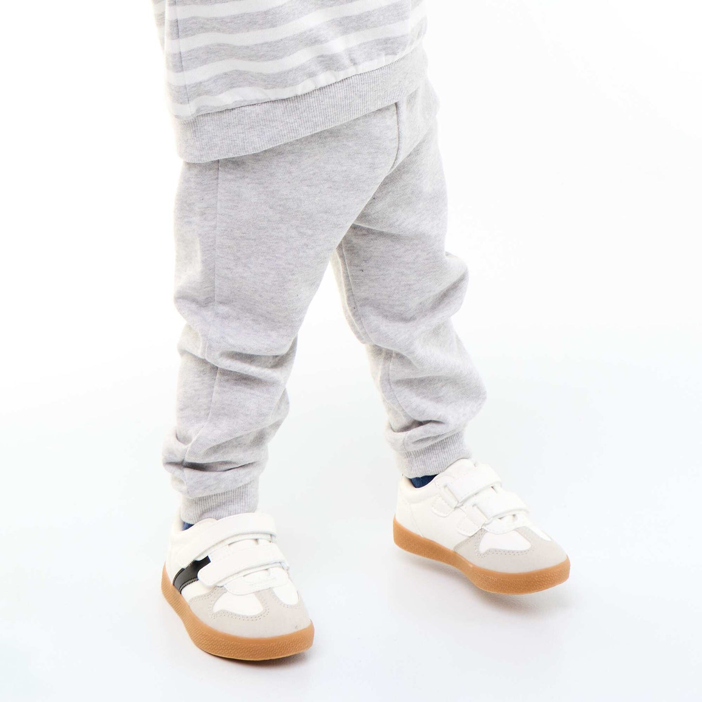 3-pack of French Terry Joggers BLACK