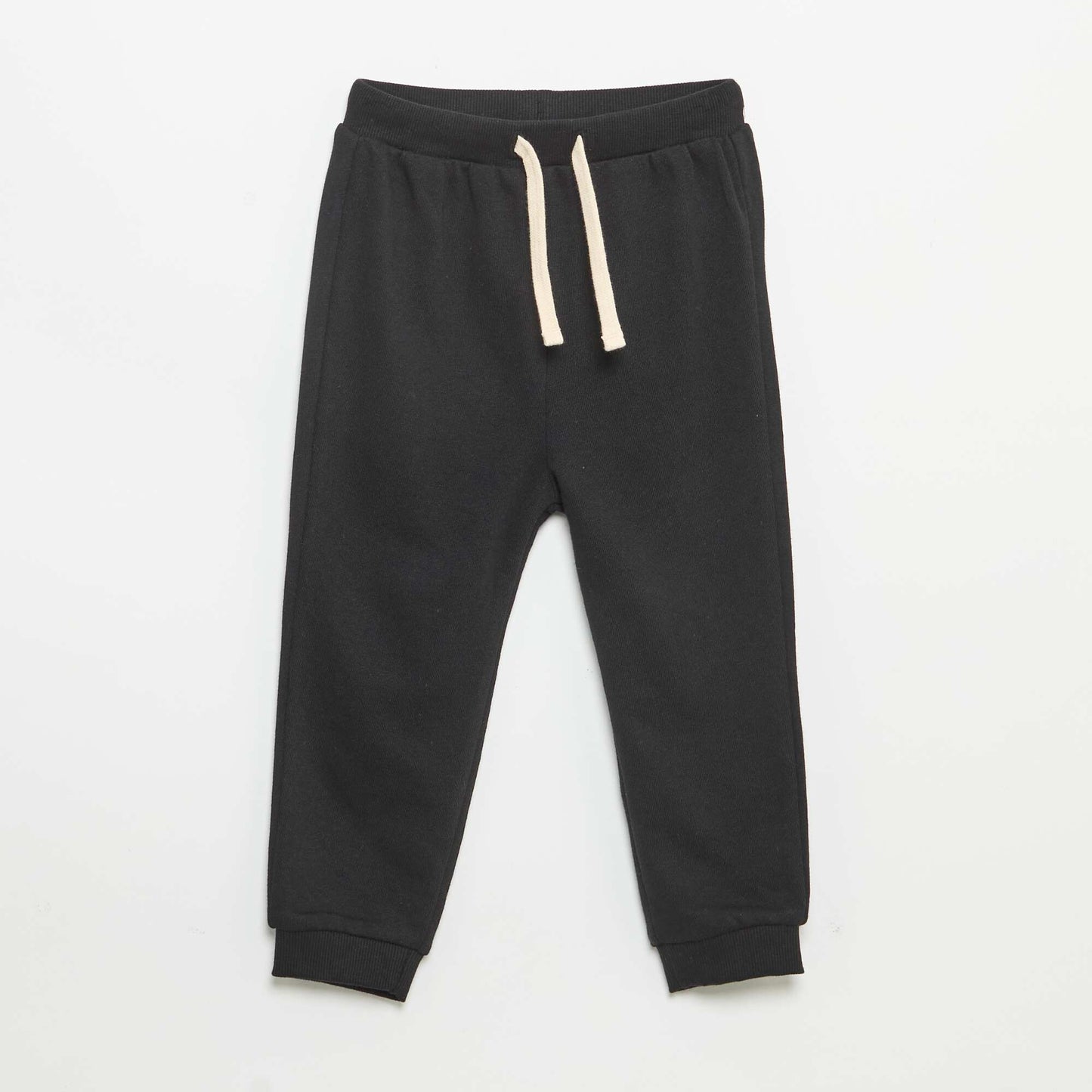 3-pack of French Terry Joggers BLACK