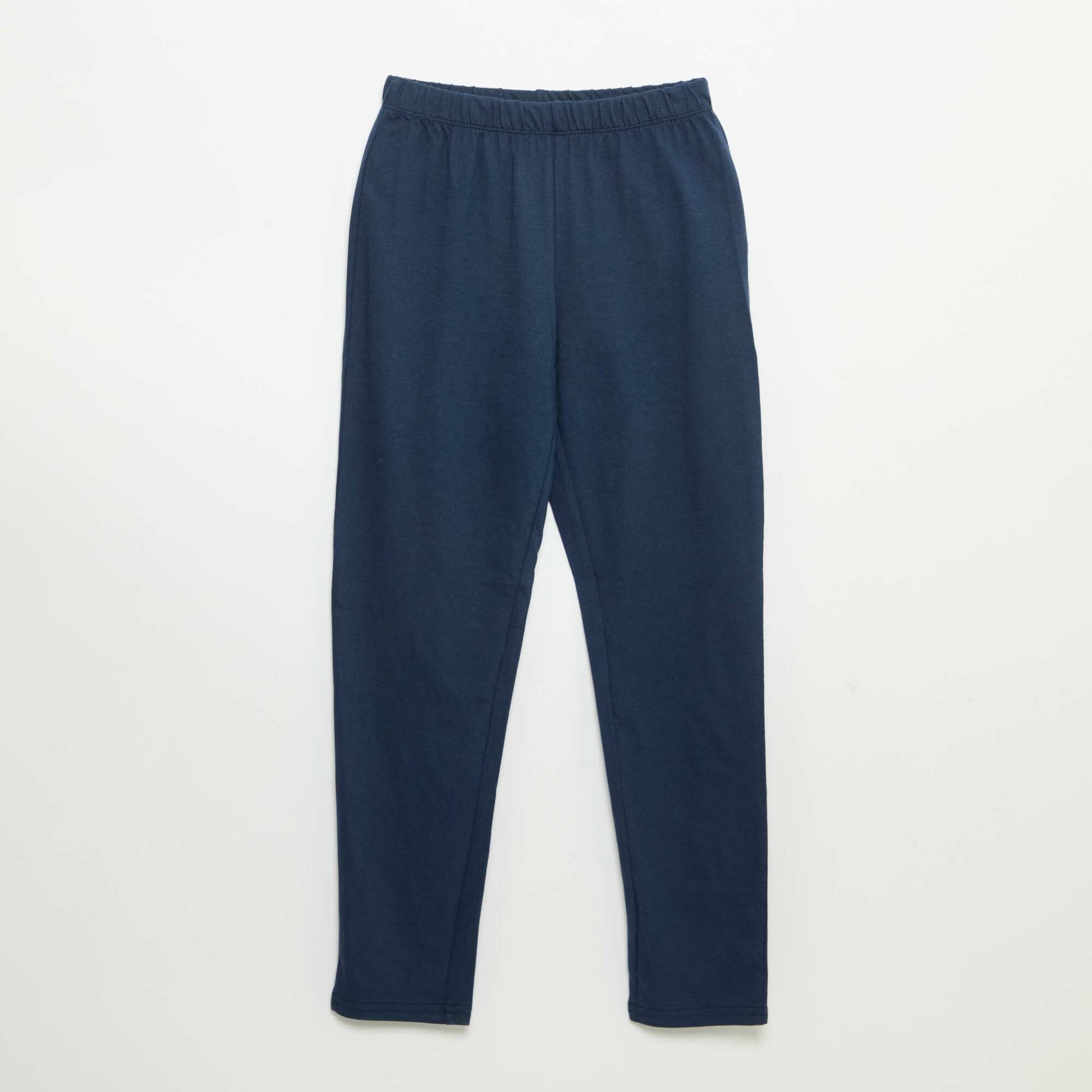 2-piece Pyjamas - Long-sleeved T-shirt + Trousers BLUE