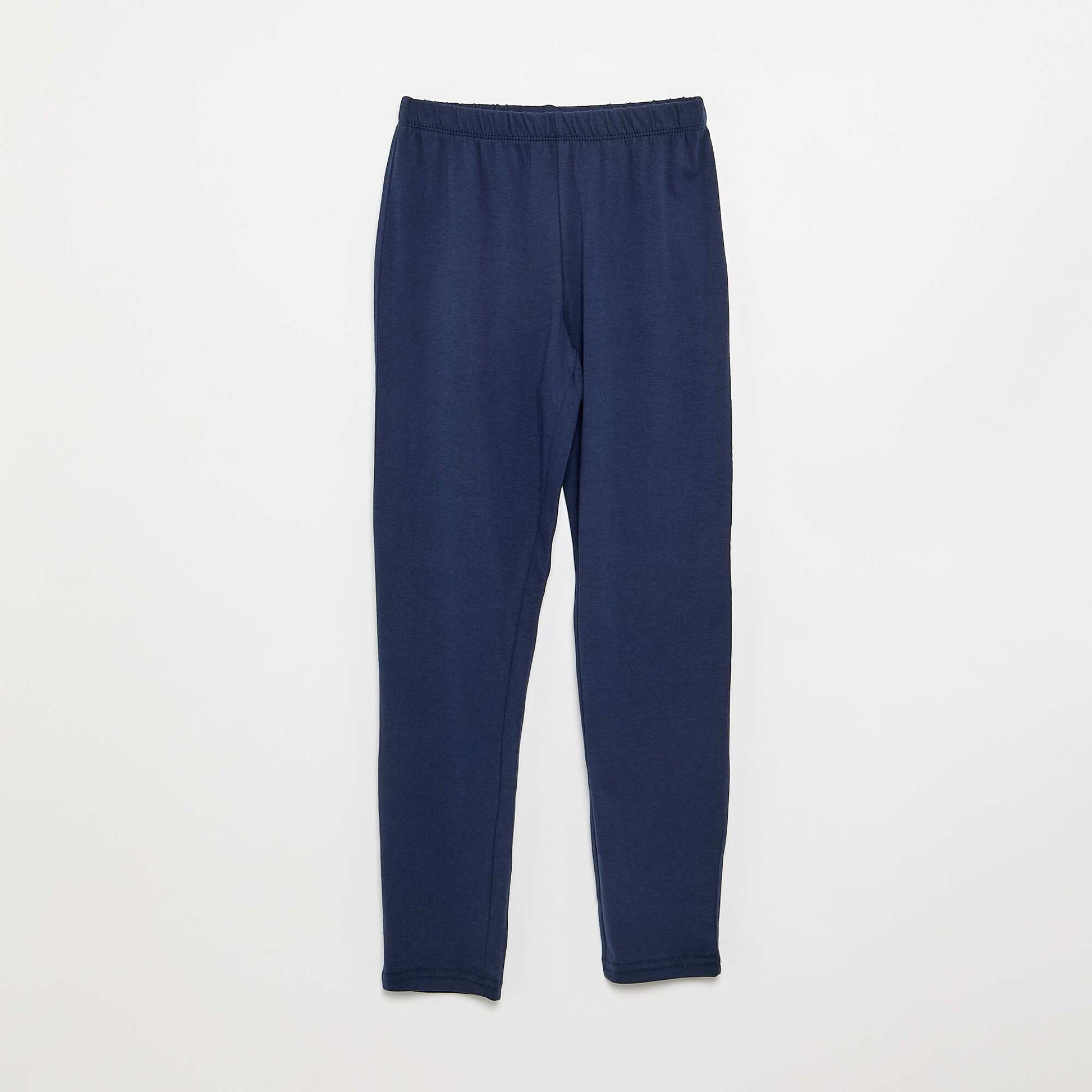 2-piece Pyjamas - Long-sleeved T-shirt + Trousers WHITE