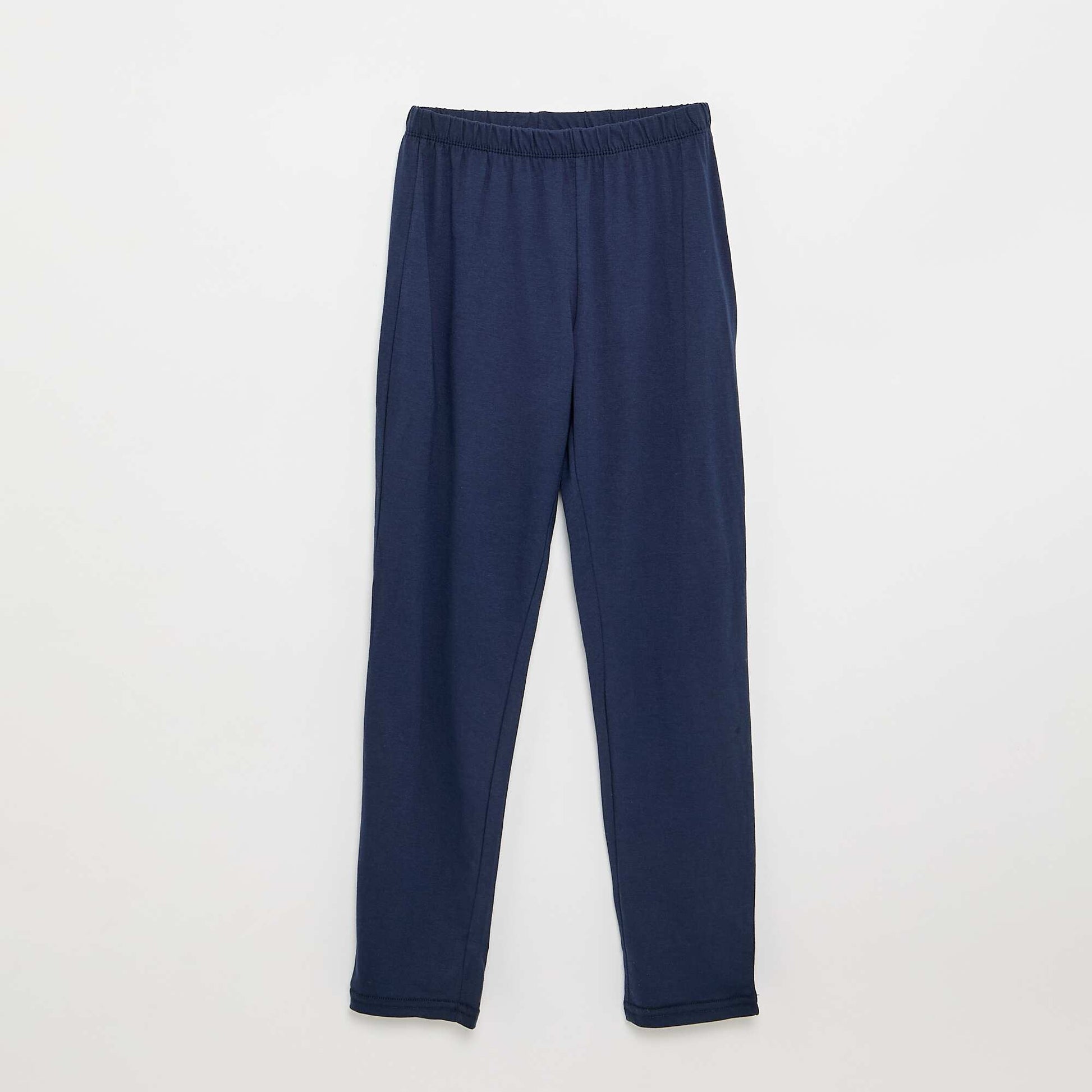 2-piece Pyjamas - Long-sleeved T-shirt + Trousers BROWN
