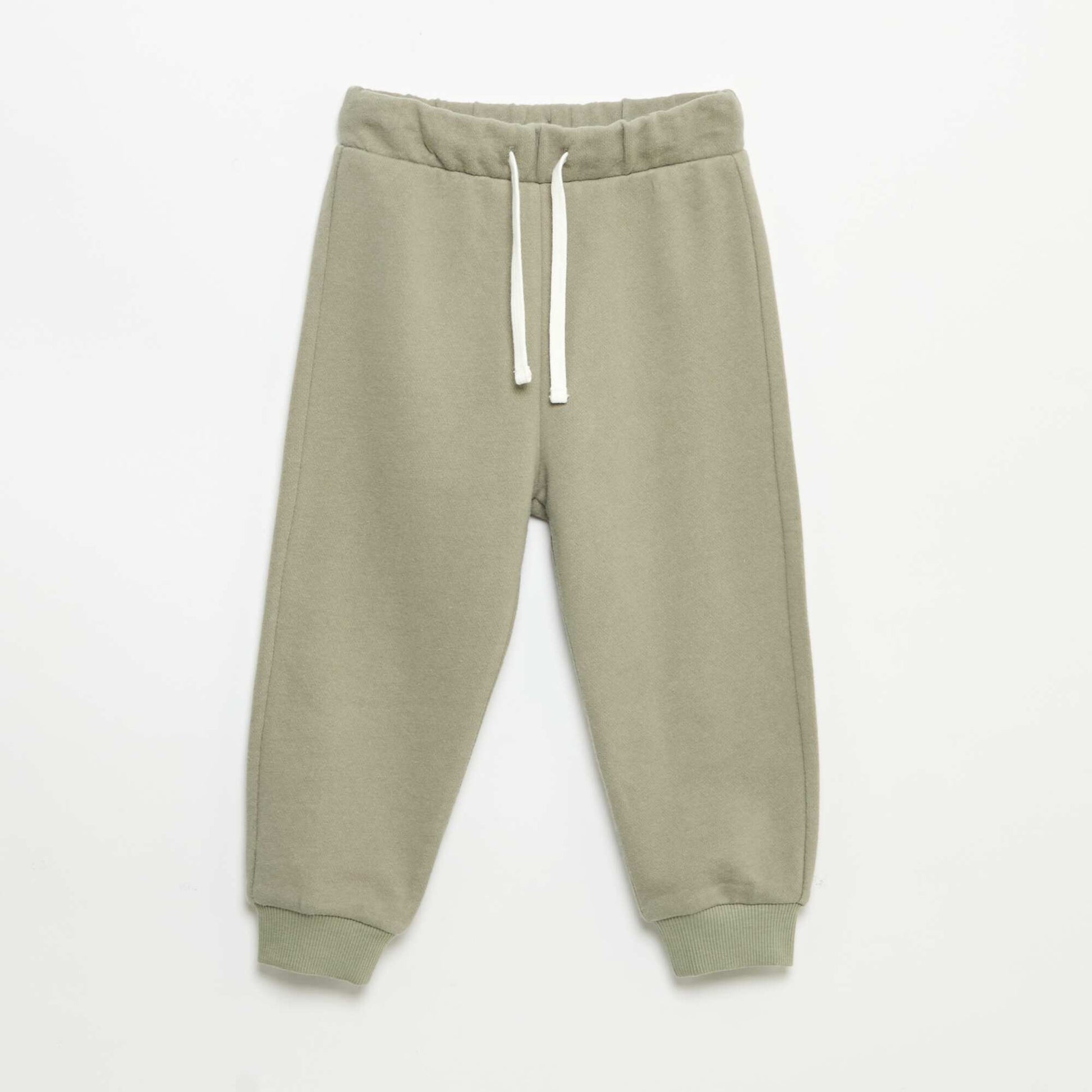 3-Piece Sweatshirt  Joggers & T-shirt Set KHAKI