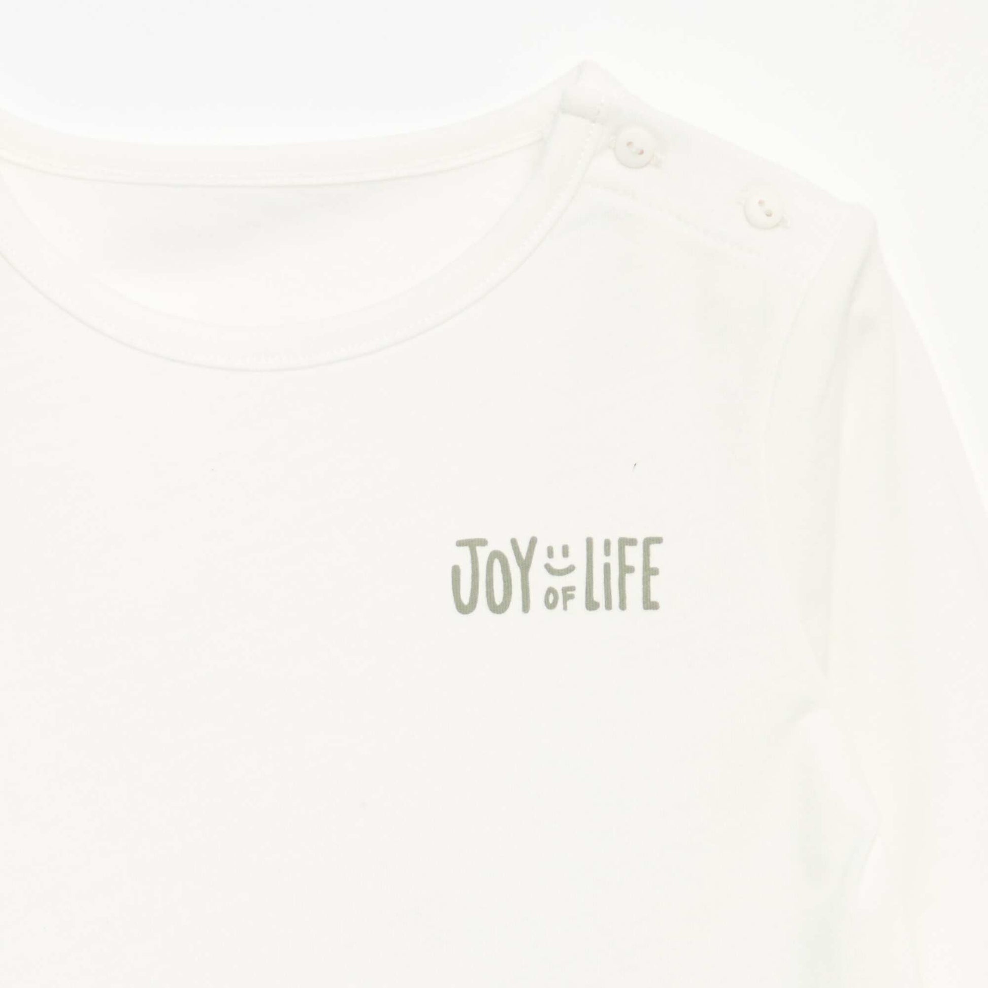 3-Piece Sweatshirt  Joggers & T-shirt Set KHAKI
