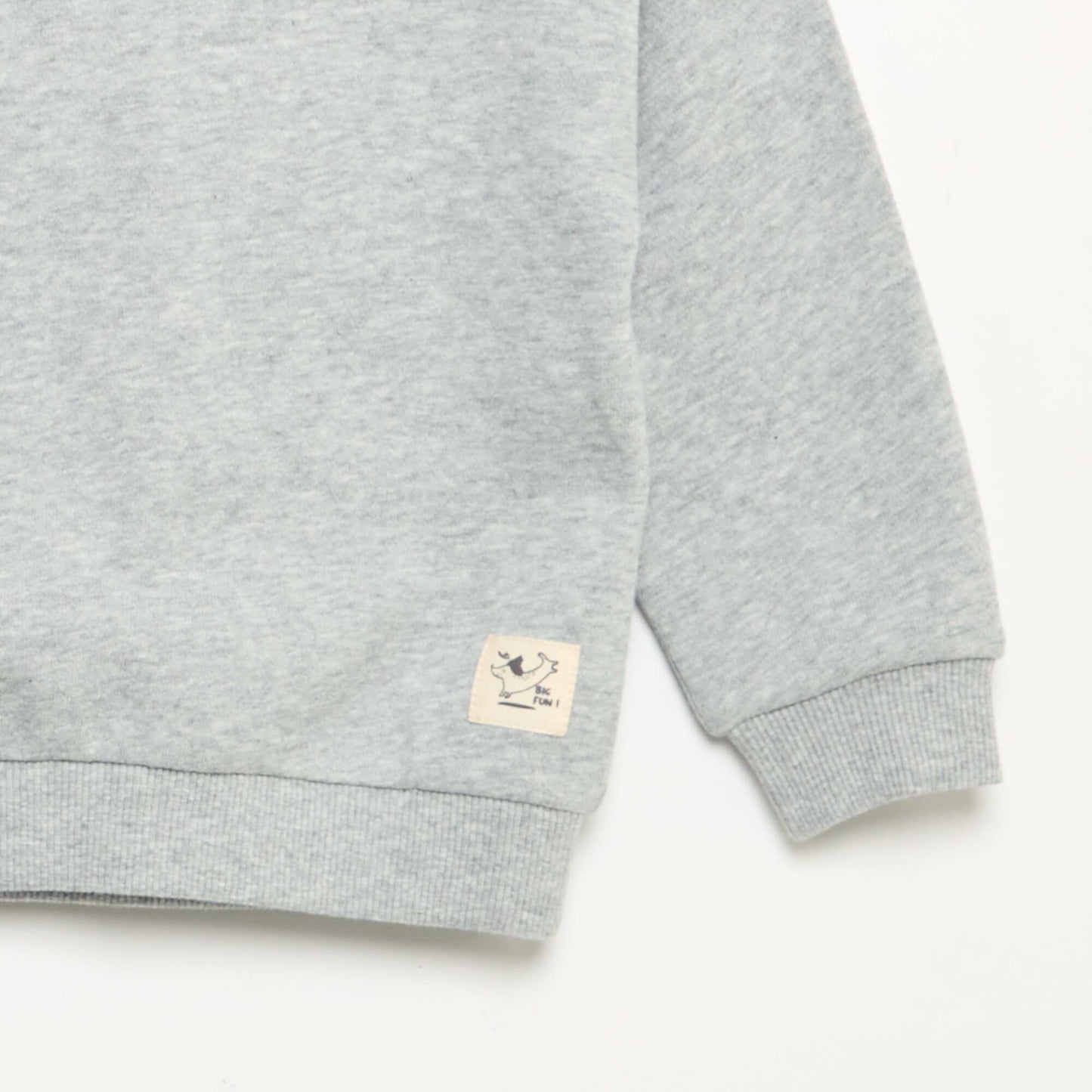 3-Piece Sweatshirt  Joggers & T-shirt Set BEIGE