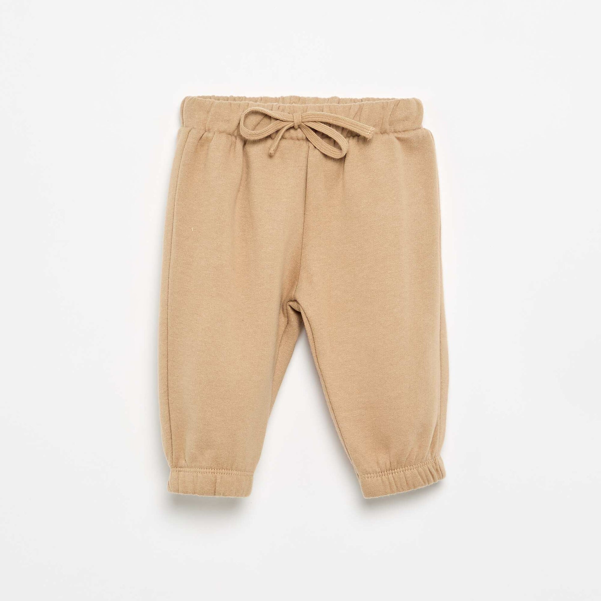 Fleece Joggers BEIGE