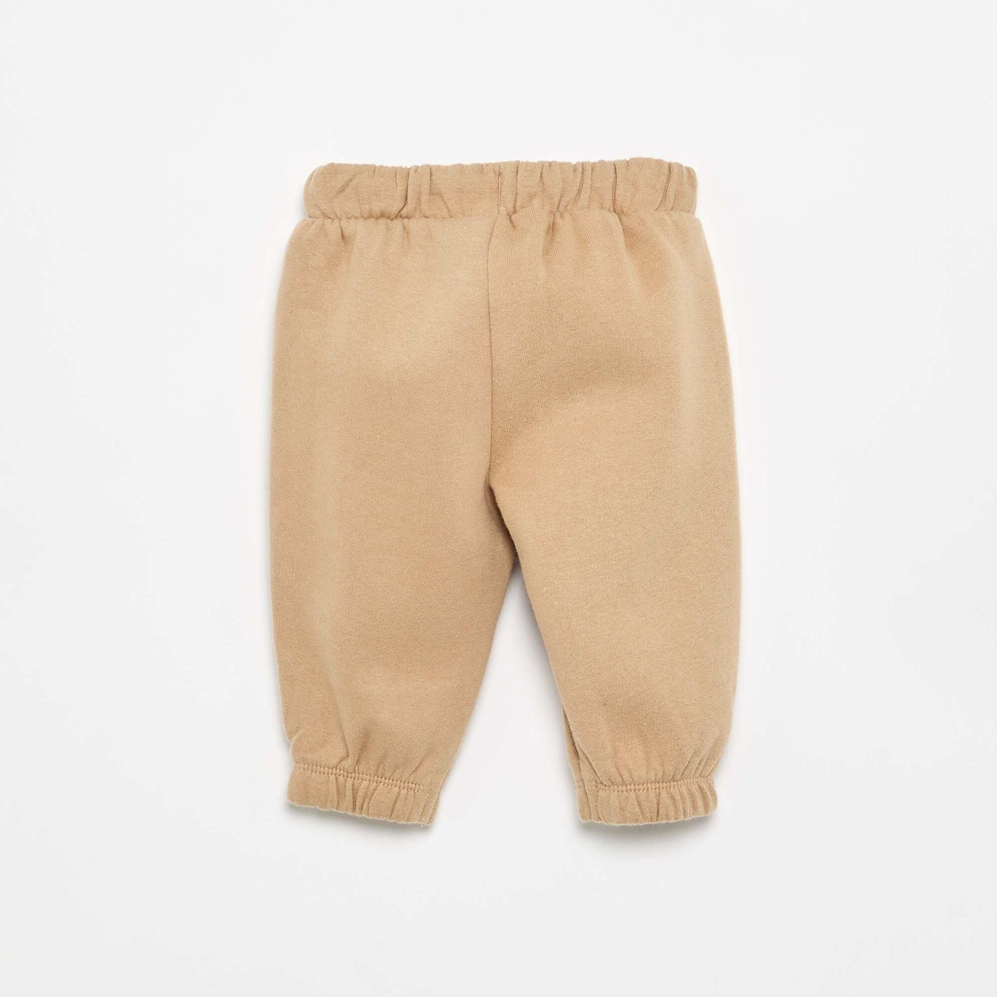 Fleece Joggers BEIGE