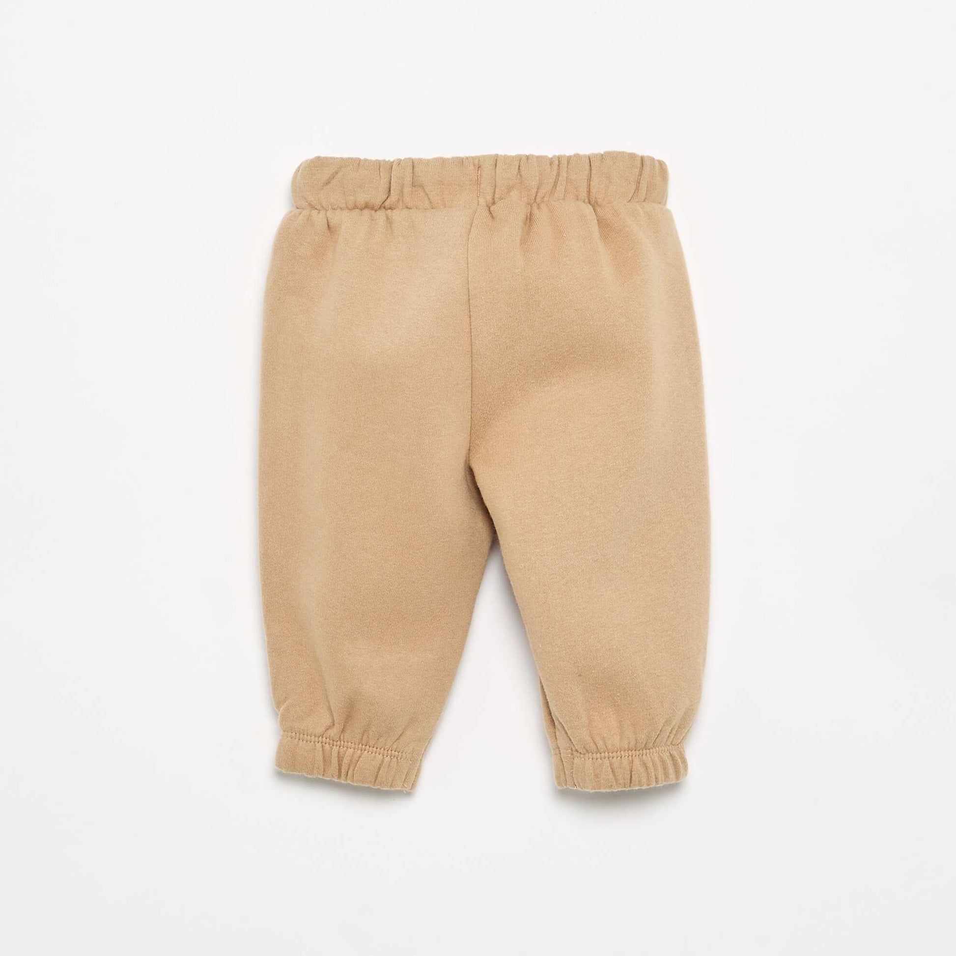 Fleece Joggers BEIGE