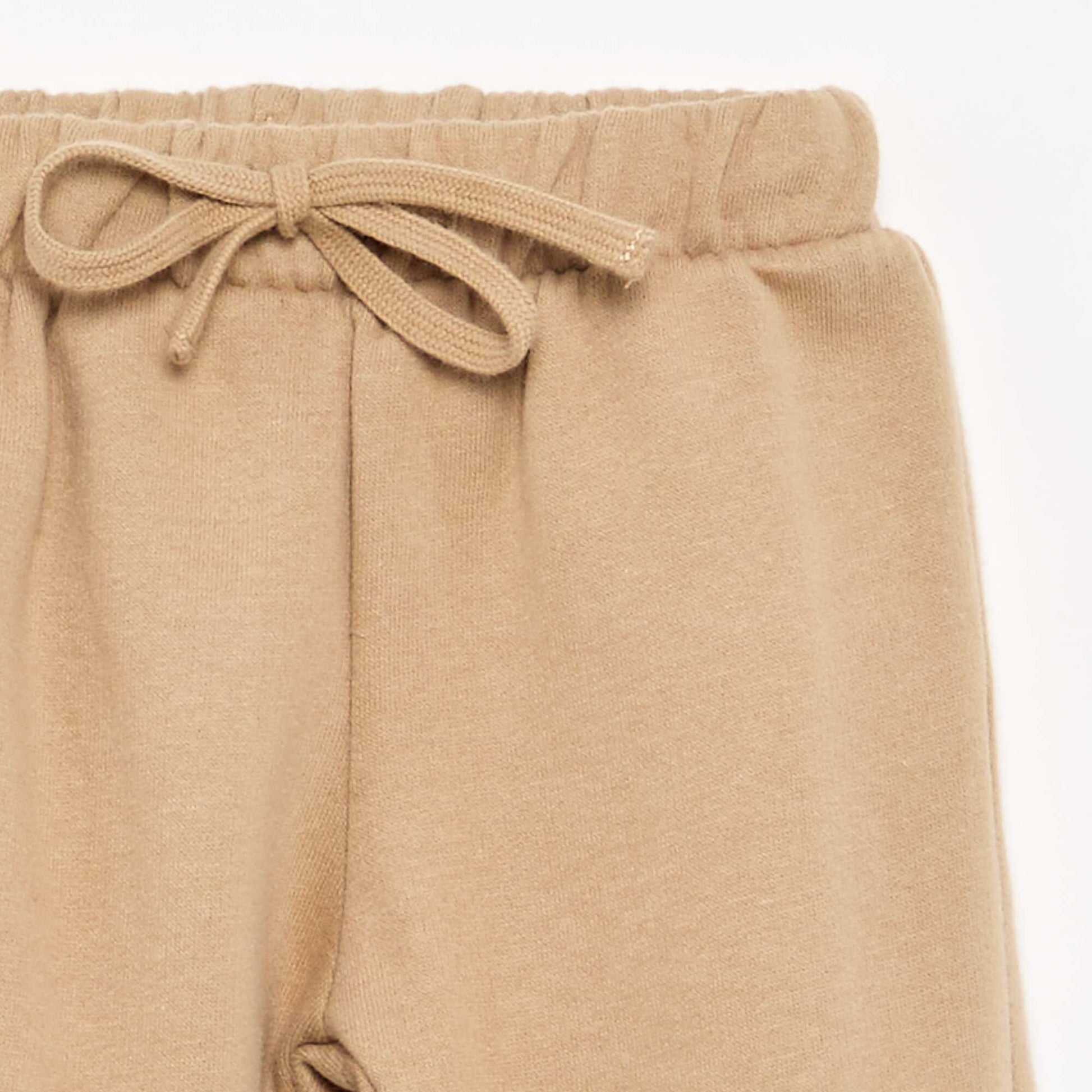 Fleece Joggers BEIGE