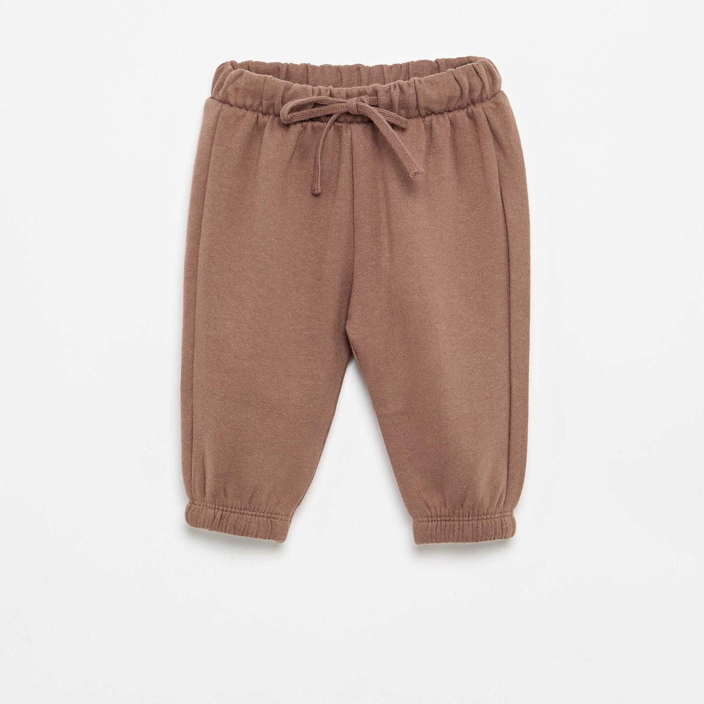 Fleece Joggers BROWN