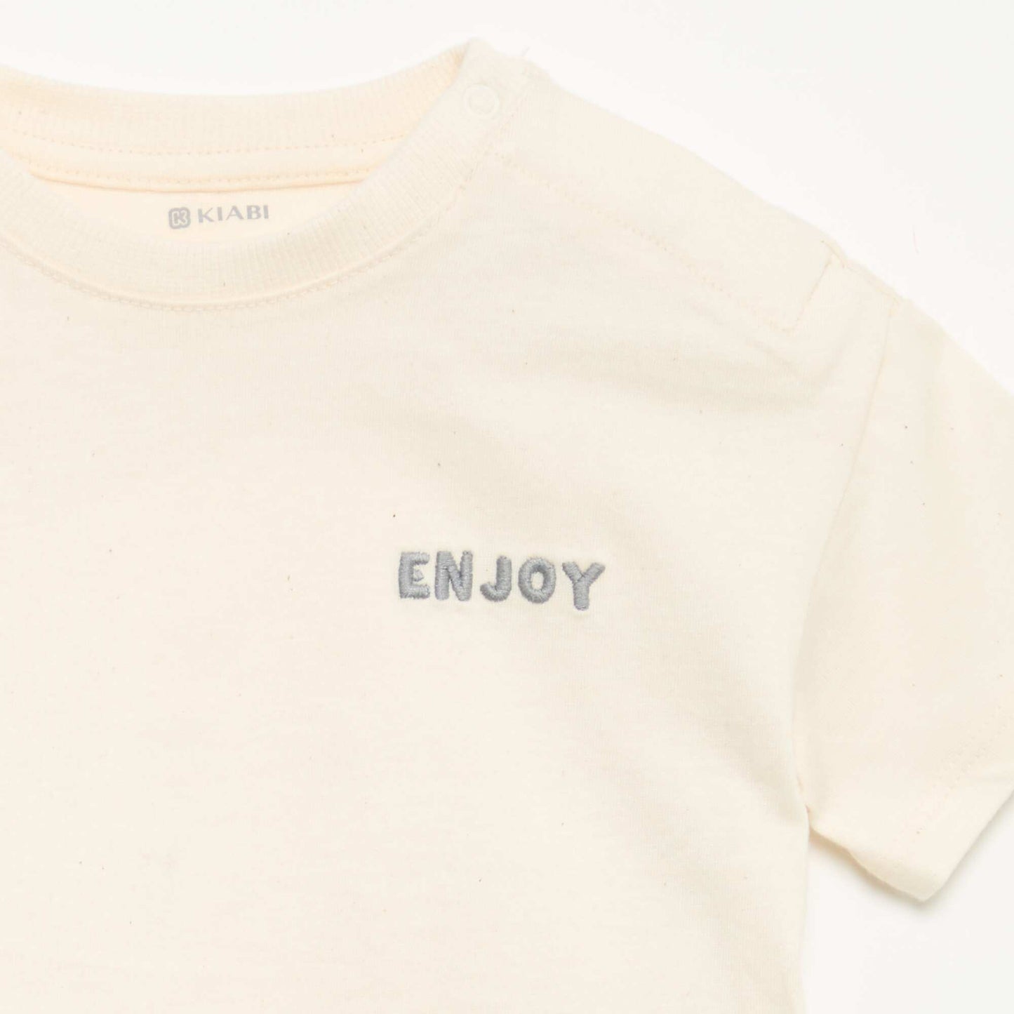 T-shirt and jogging bottoms set WHITE