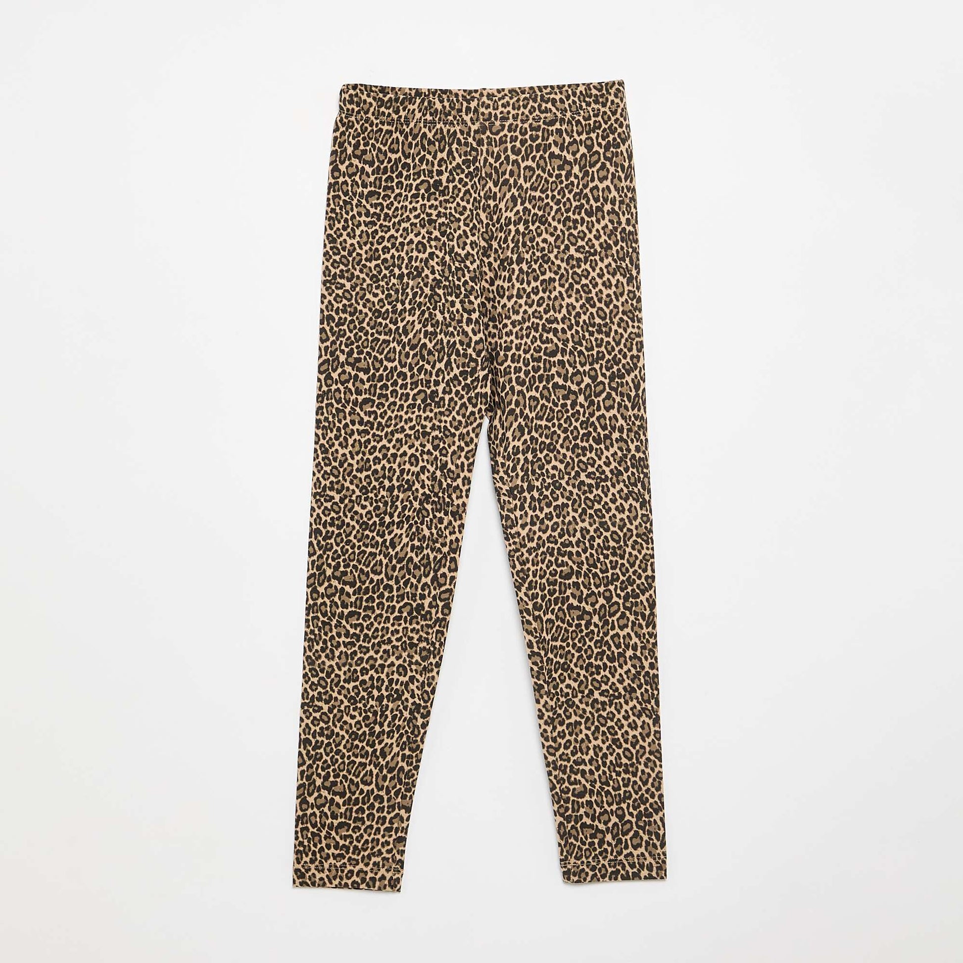 Pack of 2 long leggings BEIGE