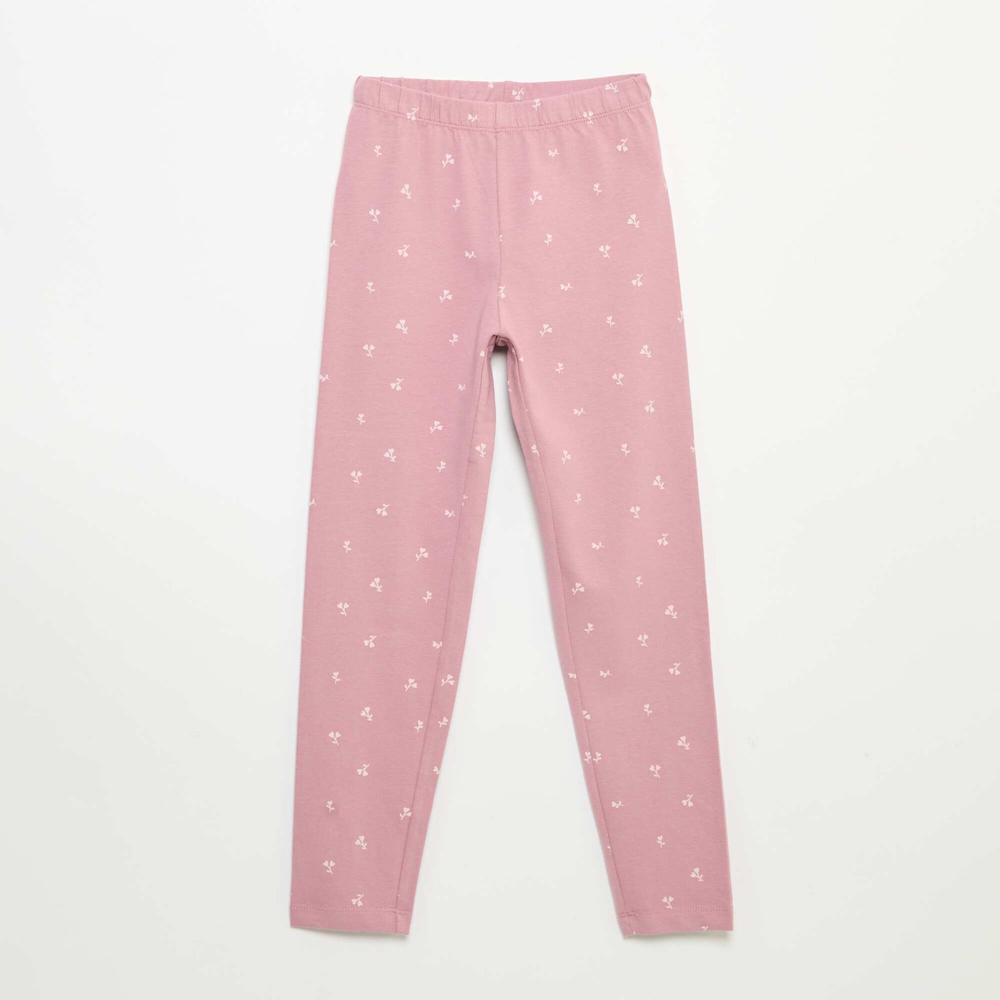 Pack of 2 Long Leggings PINK