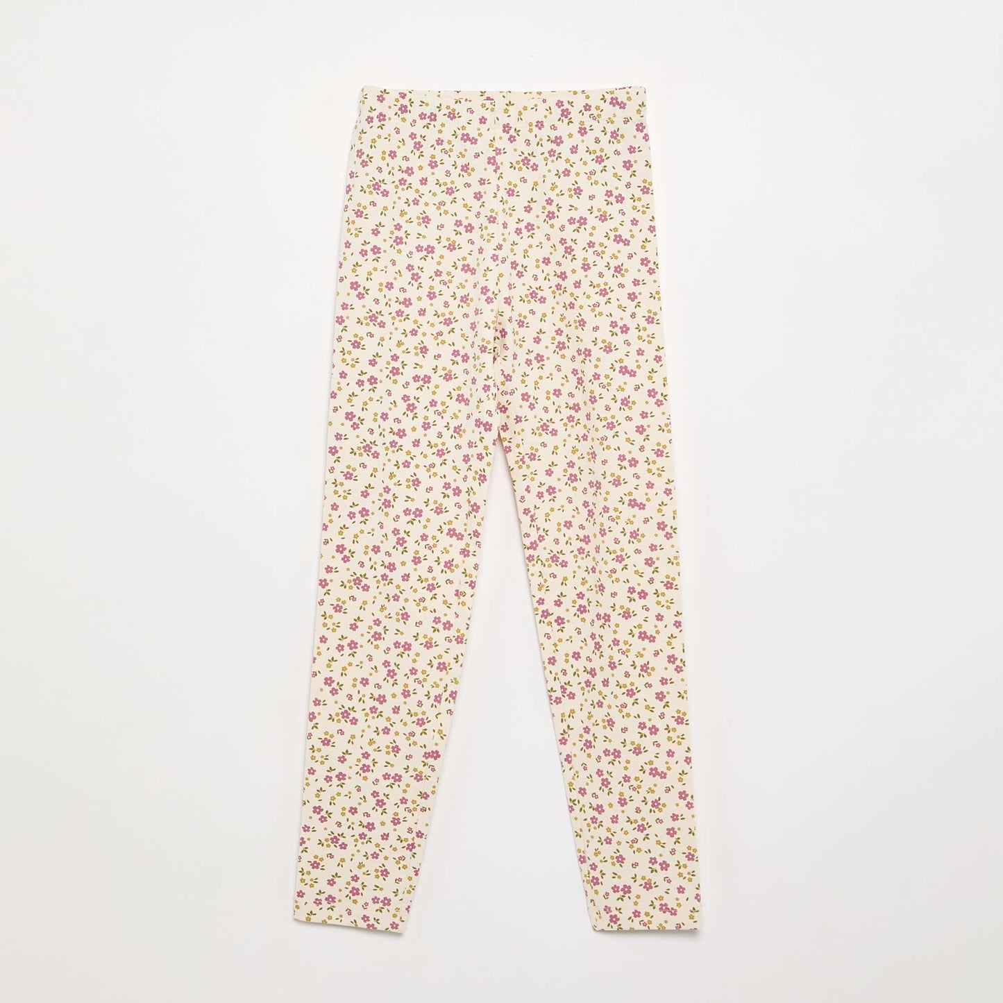 Pack of 2 Long Leggings WHITE