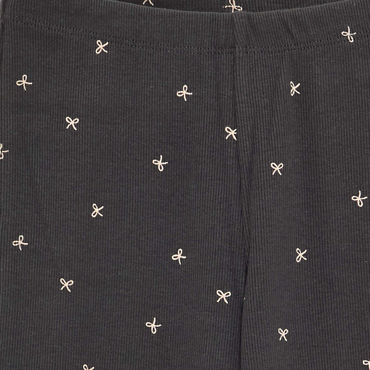 Patterned Long Leggings GREY
