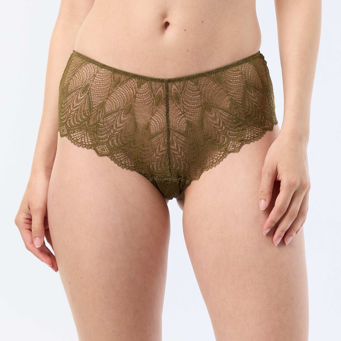 Lace Shorty GREEN