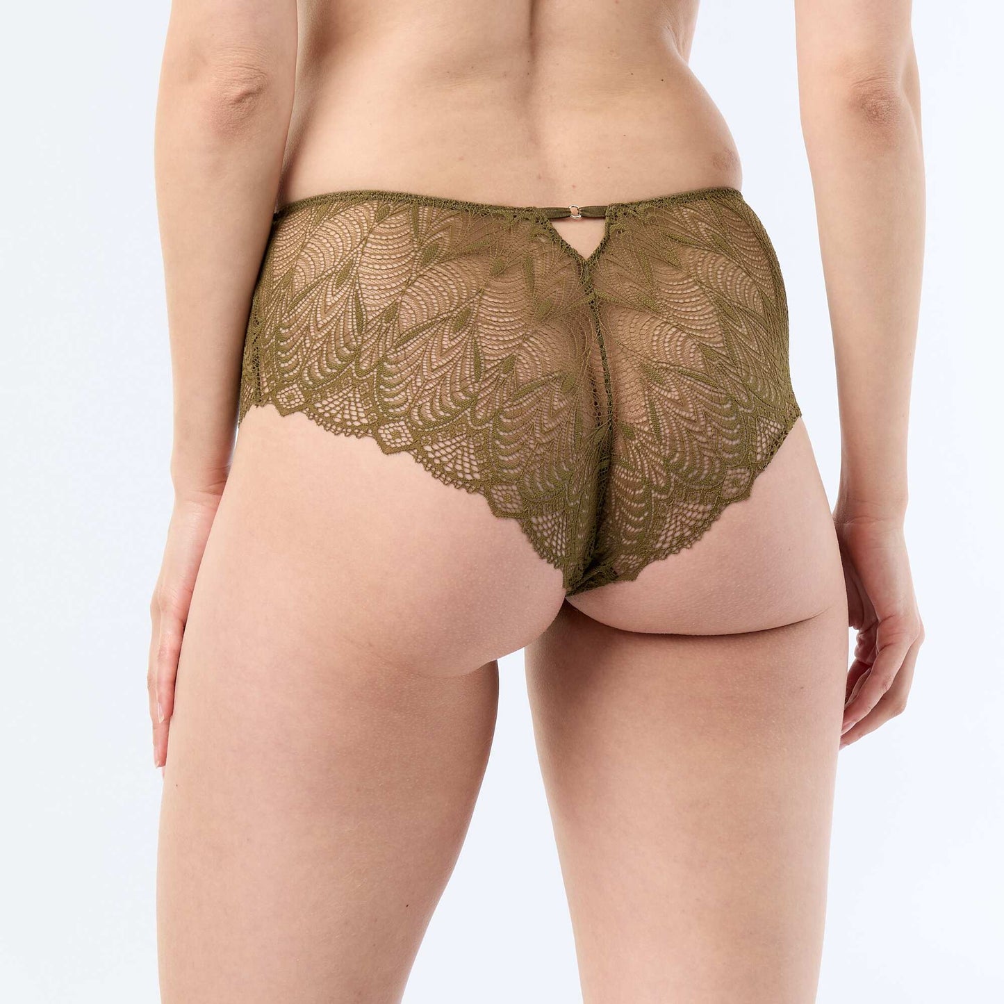 Lace Shorty GREEN
