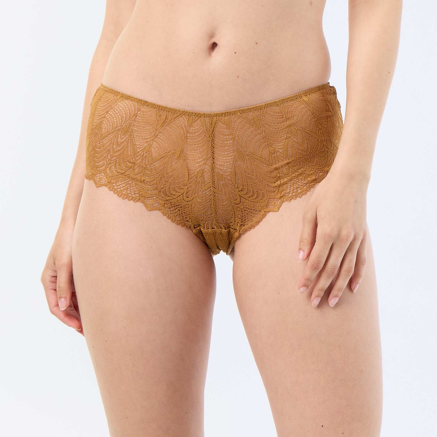 Lace Shorty YELLOW