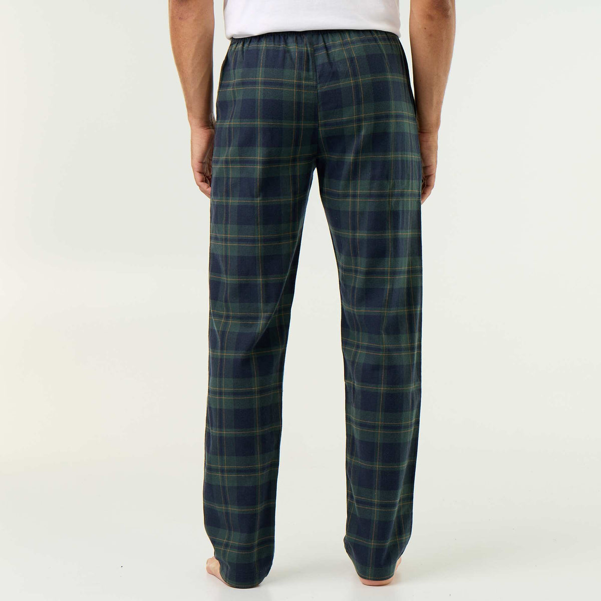 Pajama bottoms with 2 pockets GREEN