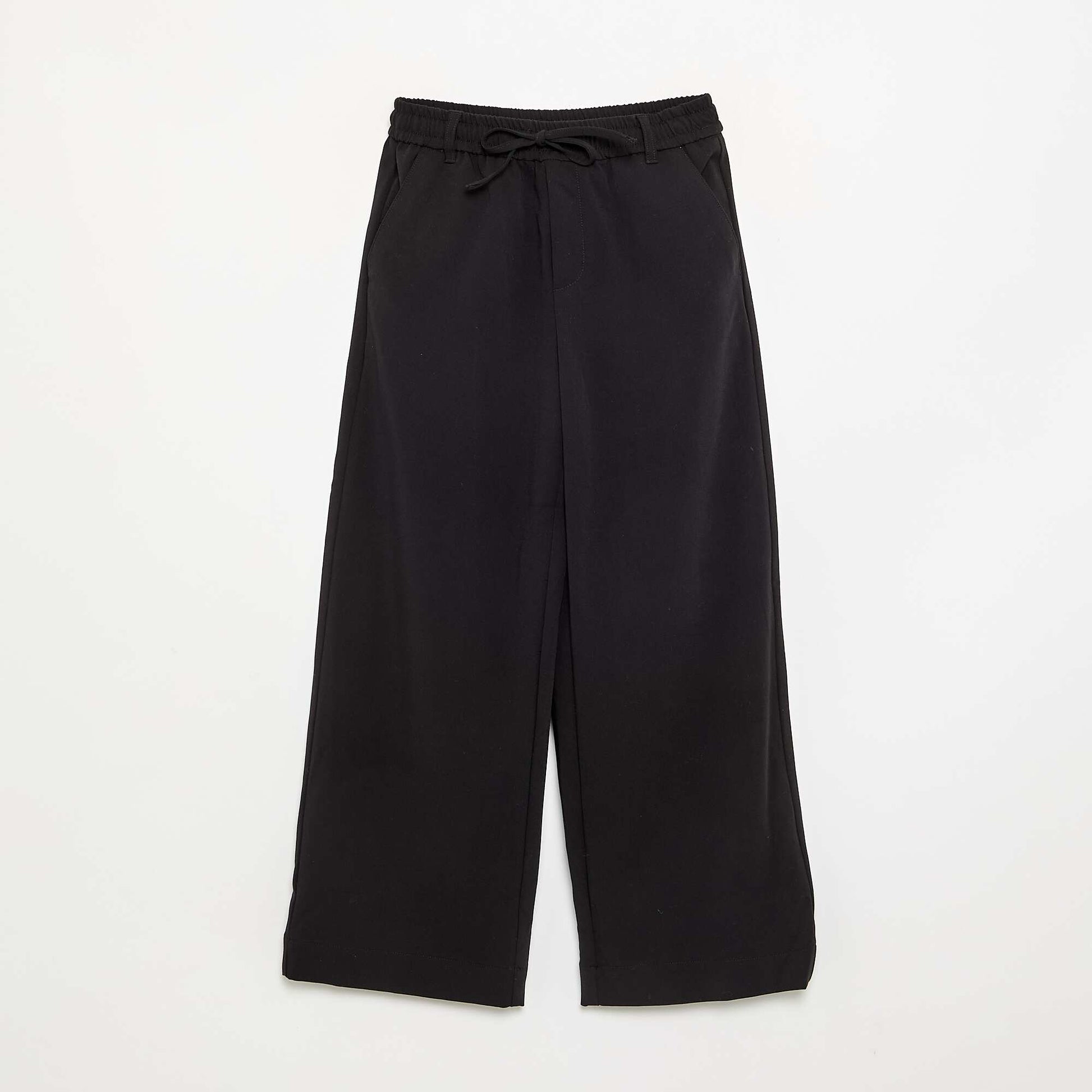 Wide Leg Pants BLACK