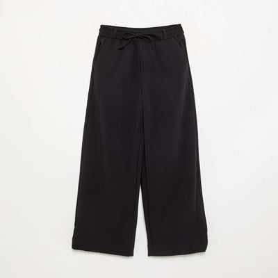 Wide Leg Pants BLACK