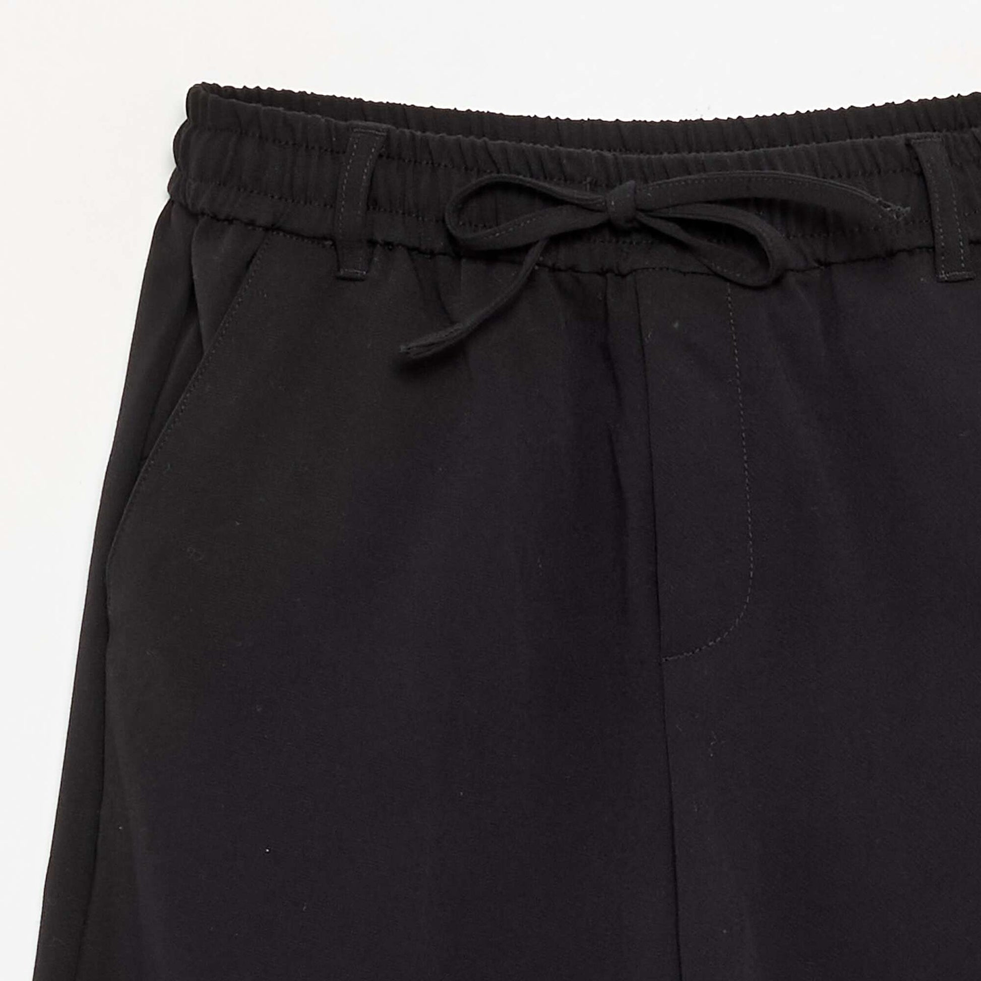 Wide Leg Pants BLACK