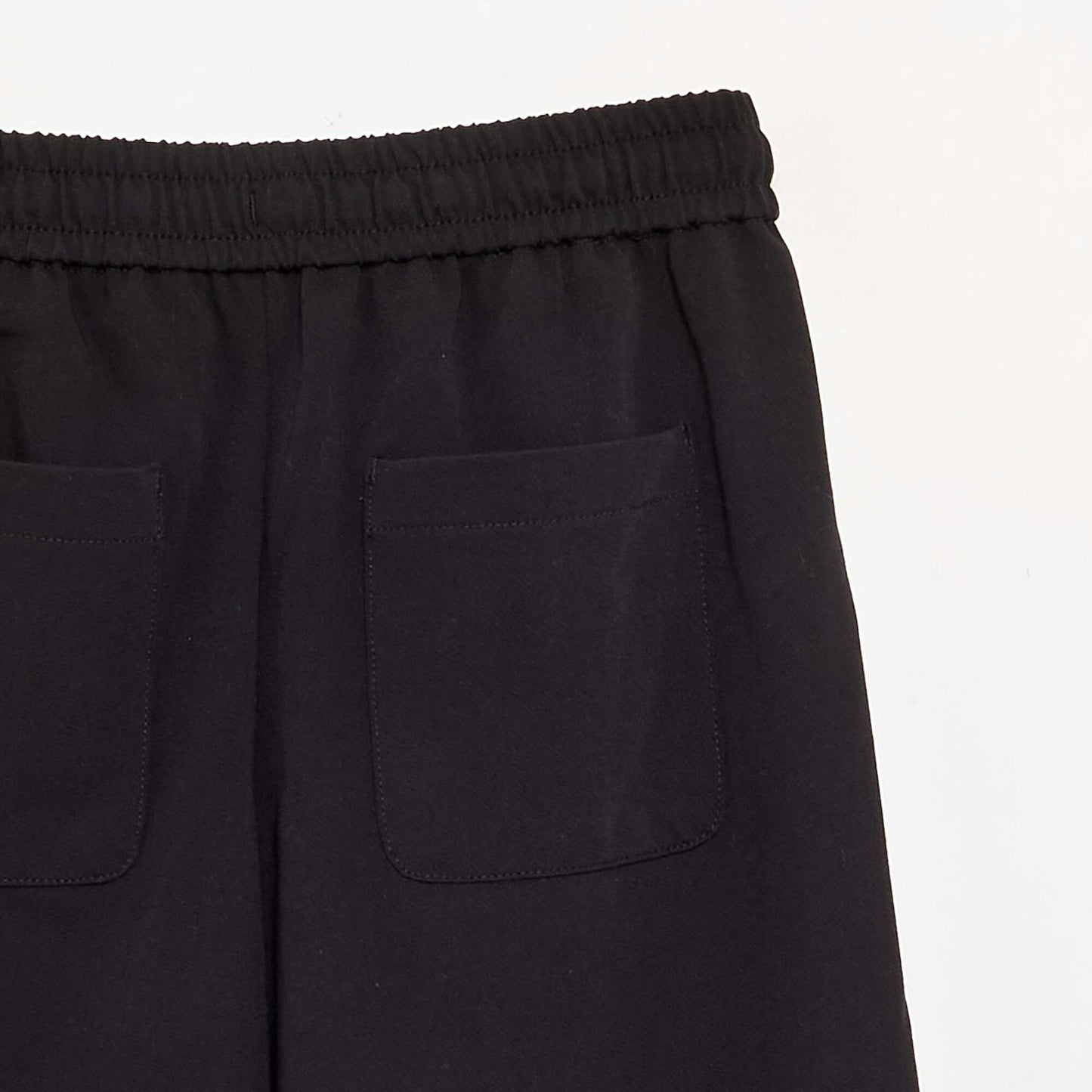 Wide Leg Pants BLACK