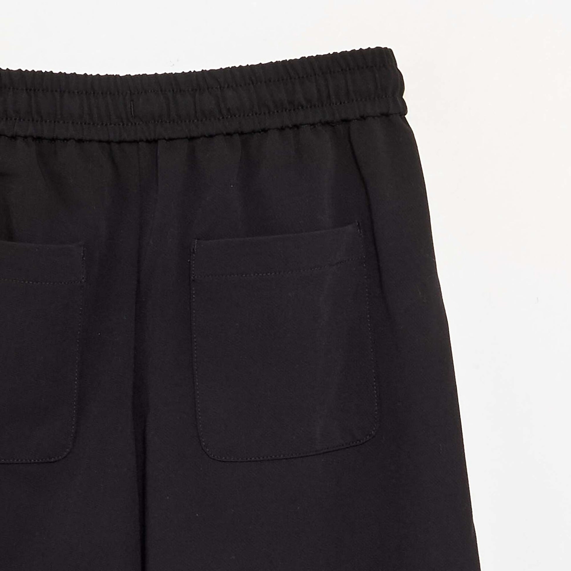 Wide Leg Pants BLACK