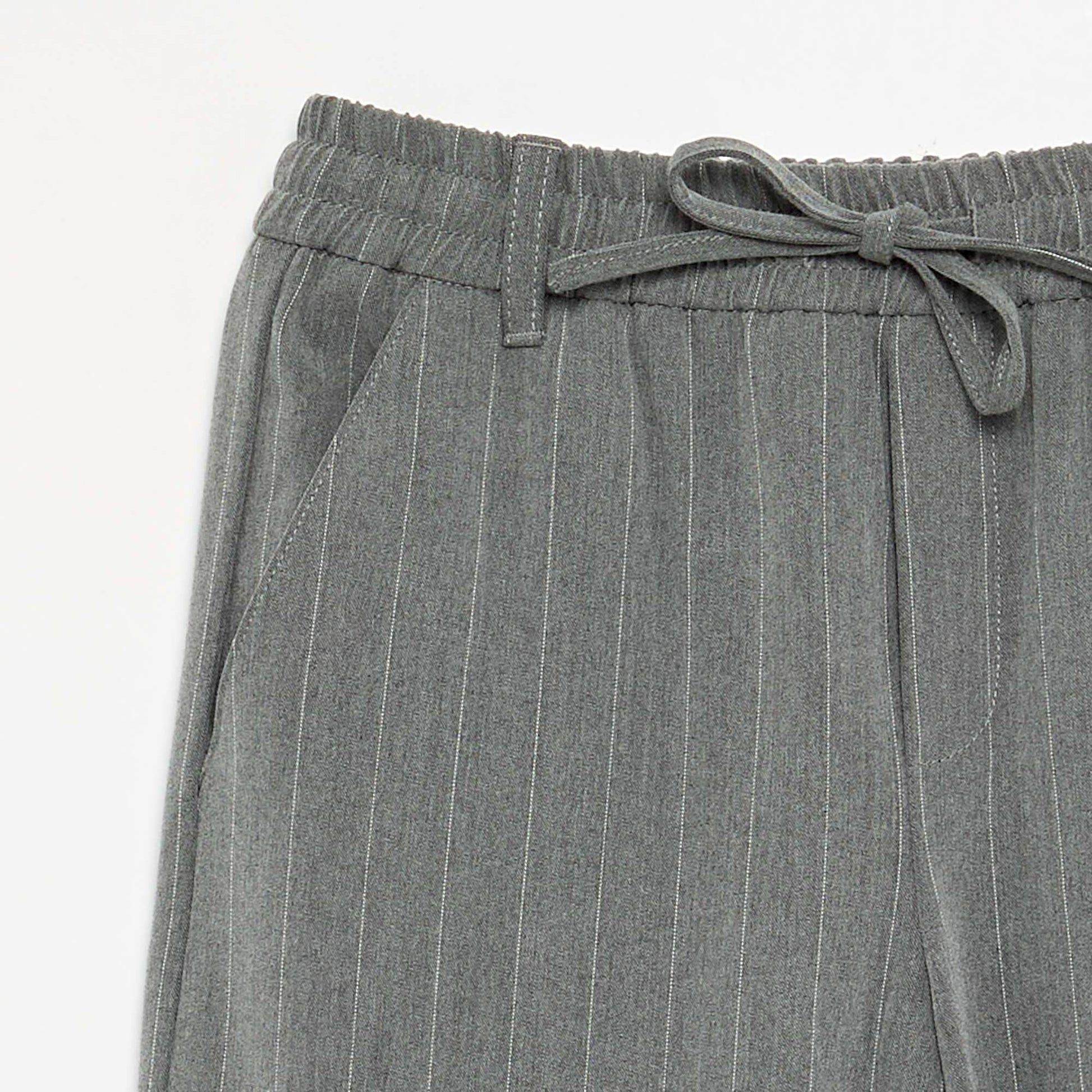 Wide Leg Pants GREY
