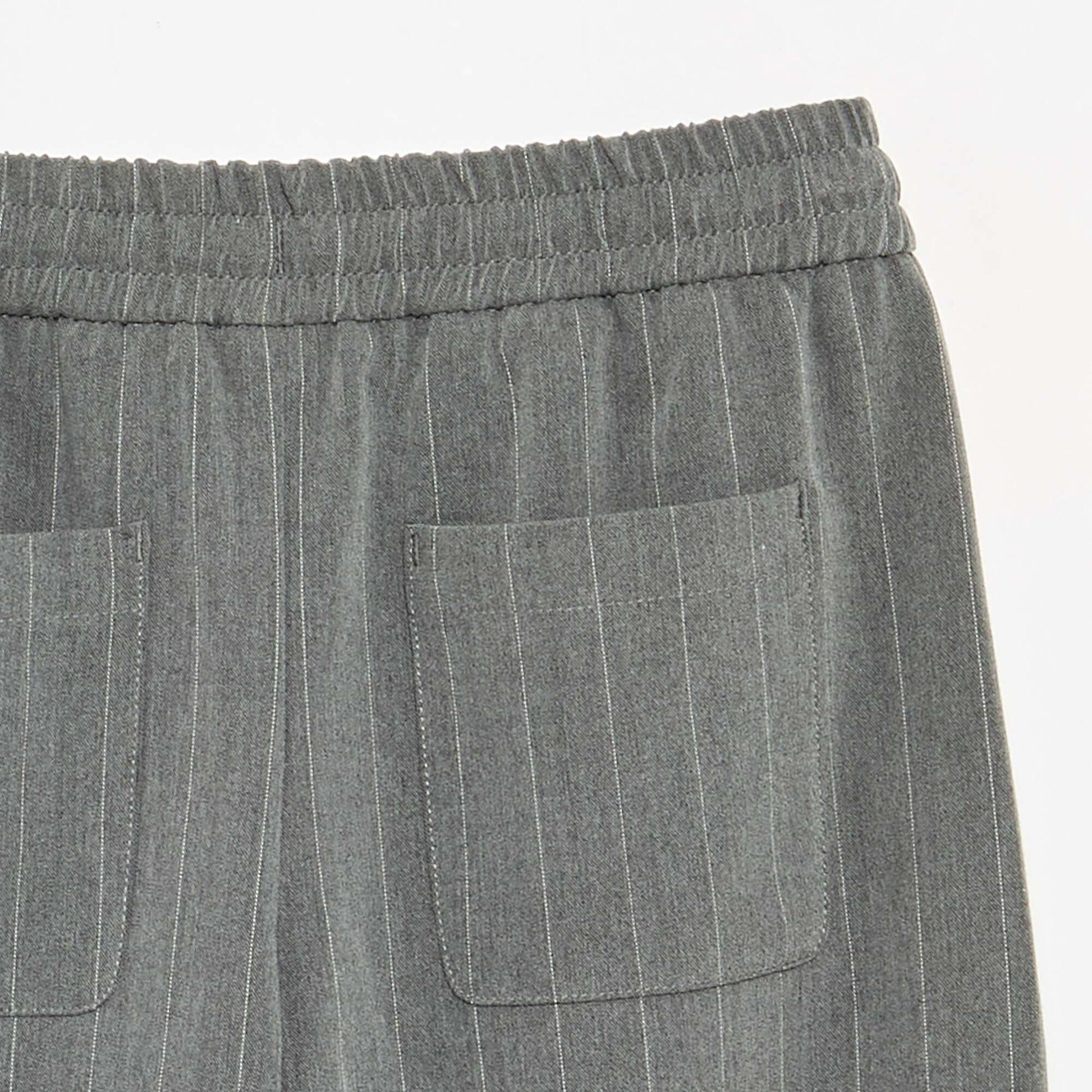 Wide Leg Pants GREY