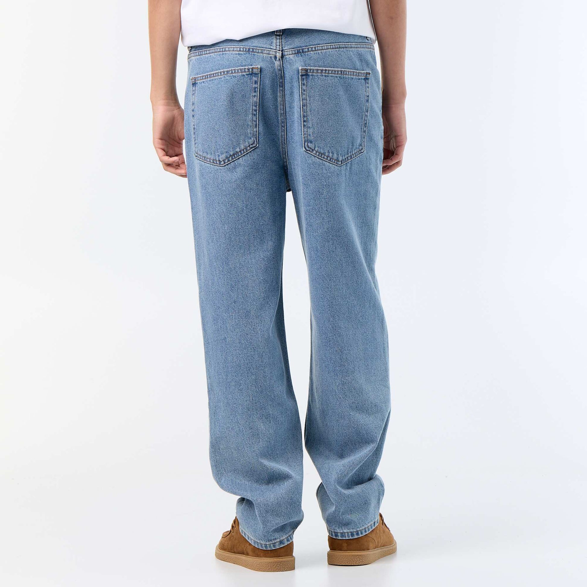 Wide-leg / relaxed fit jeans BLUE