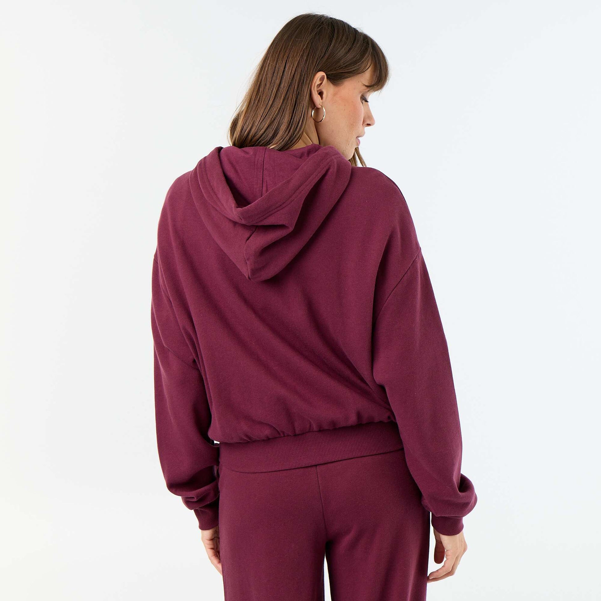Basic Lightweight French Terry Sweatshirt PINK