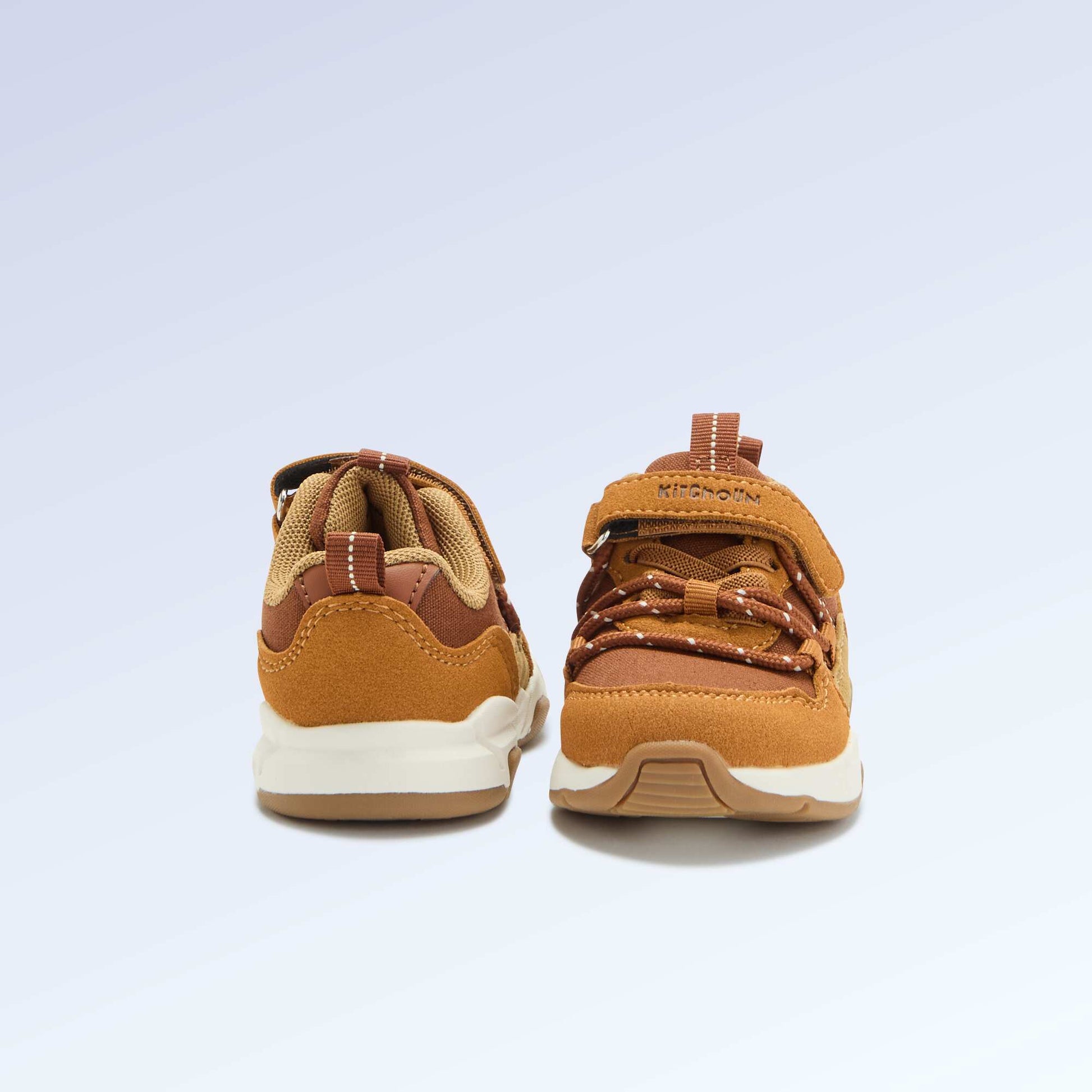Low-Top Sneakers \'Kitchoun\' BROWN