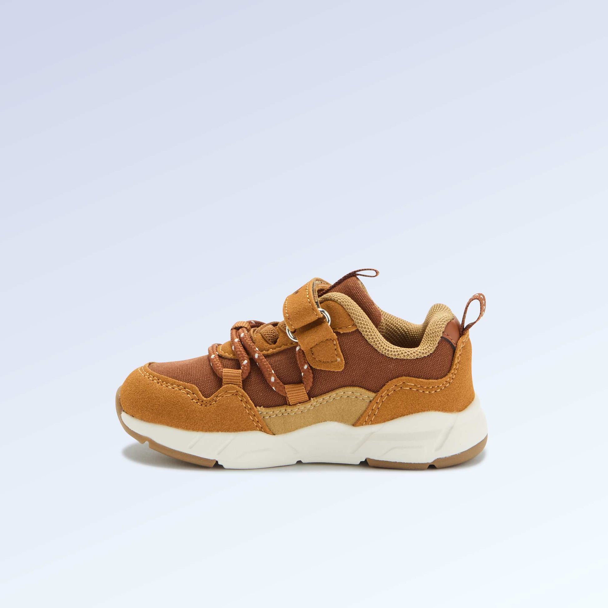 Low-Top Sneakers \'Kitchoun\' BROWN
