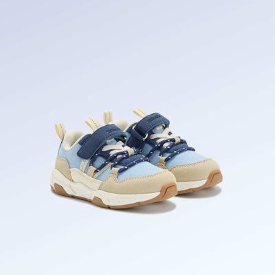 Low-Top Sneakers \'Kitchoun\' BLUE