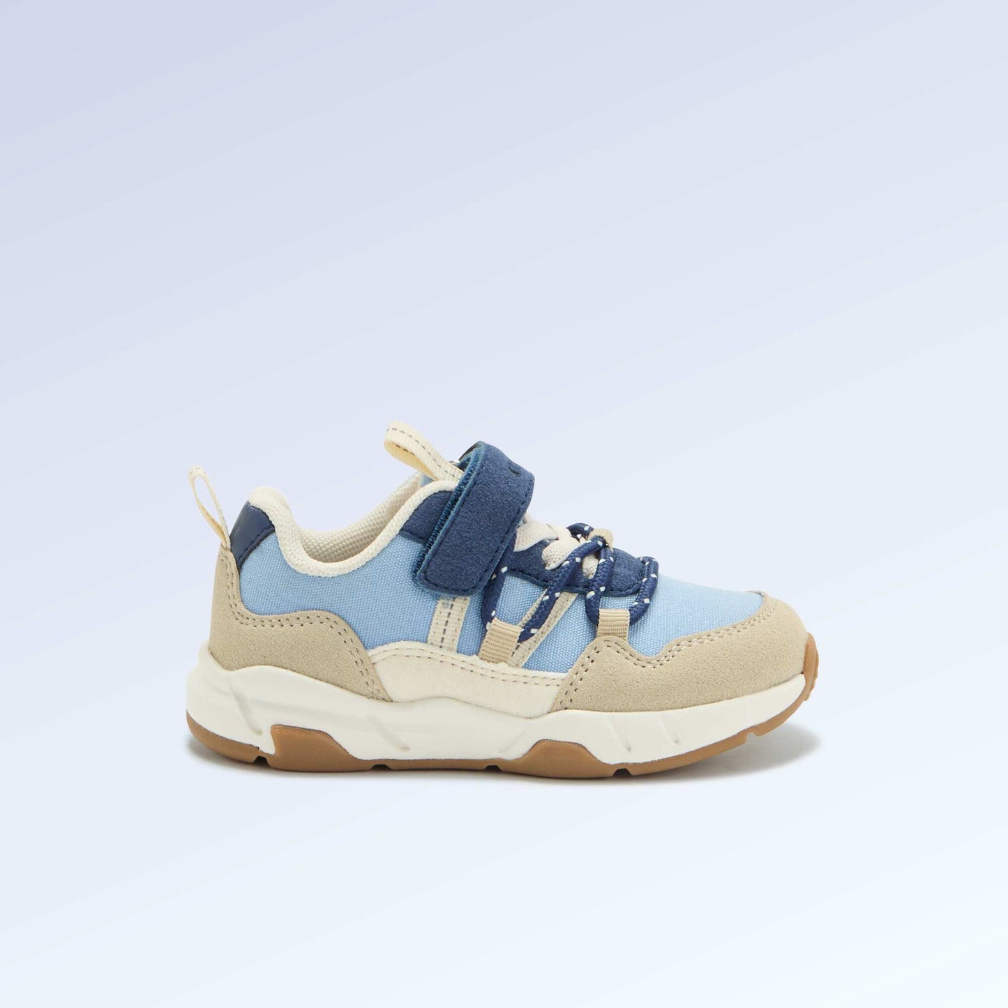 Low-Top Sneakers \'Kitchoun\' BLUE