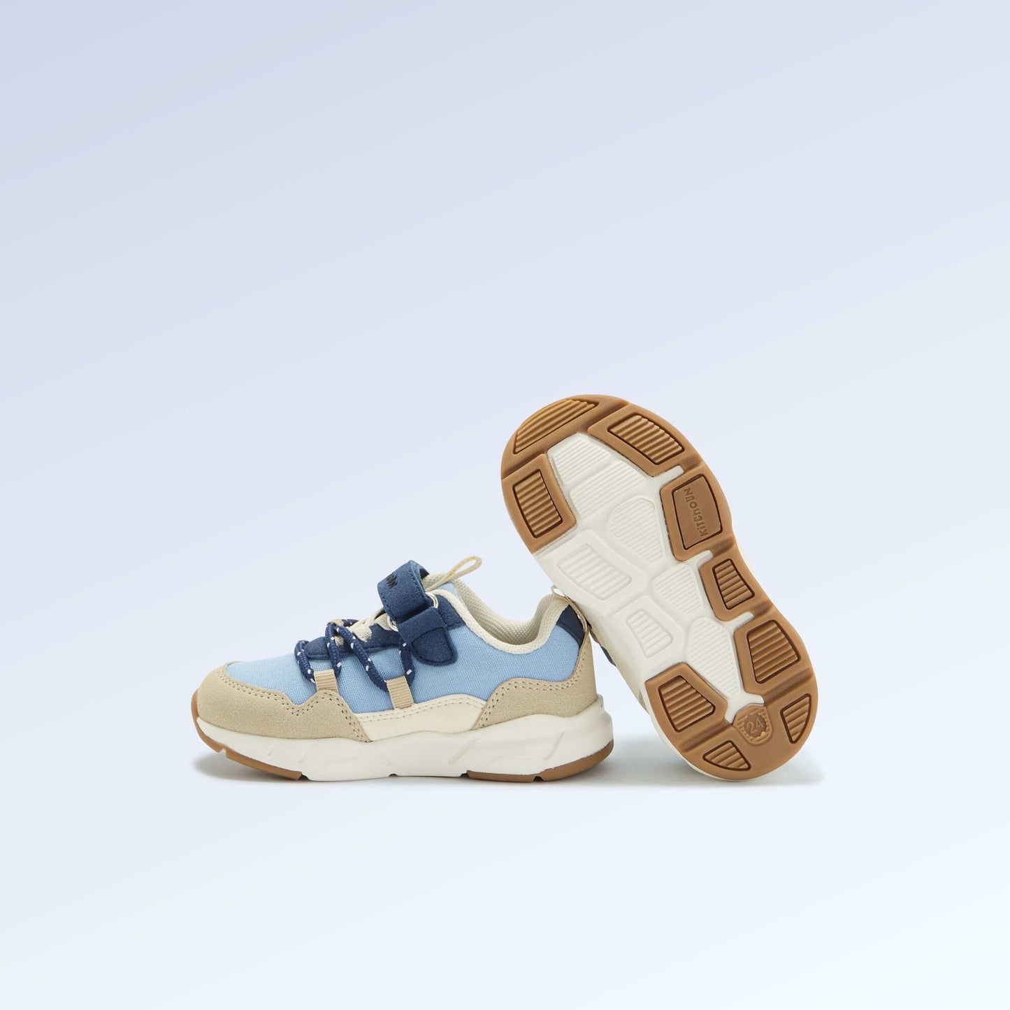 Low-Top Sneakers \'Kitchoun\' BLUE