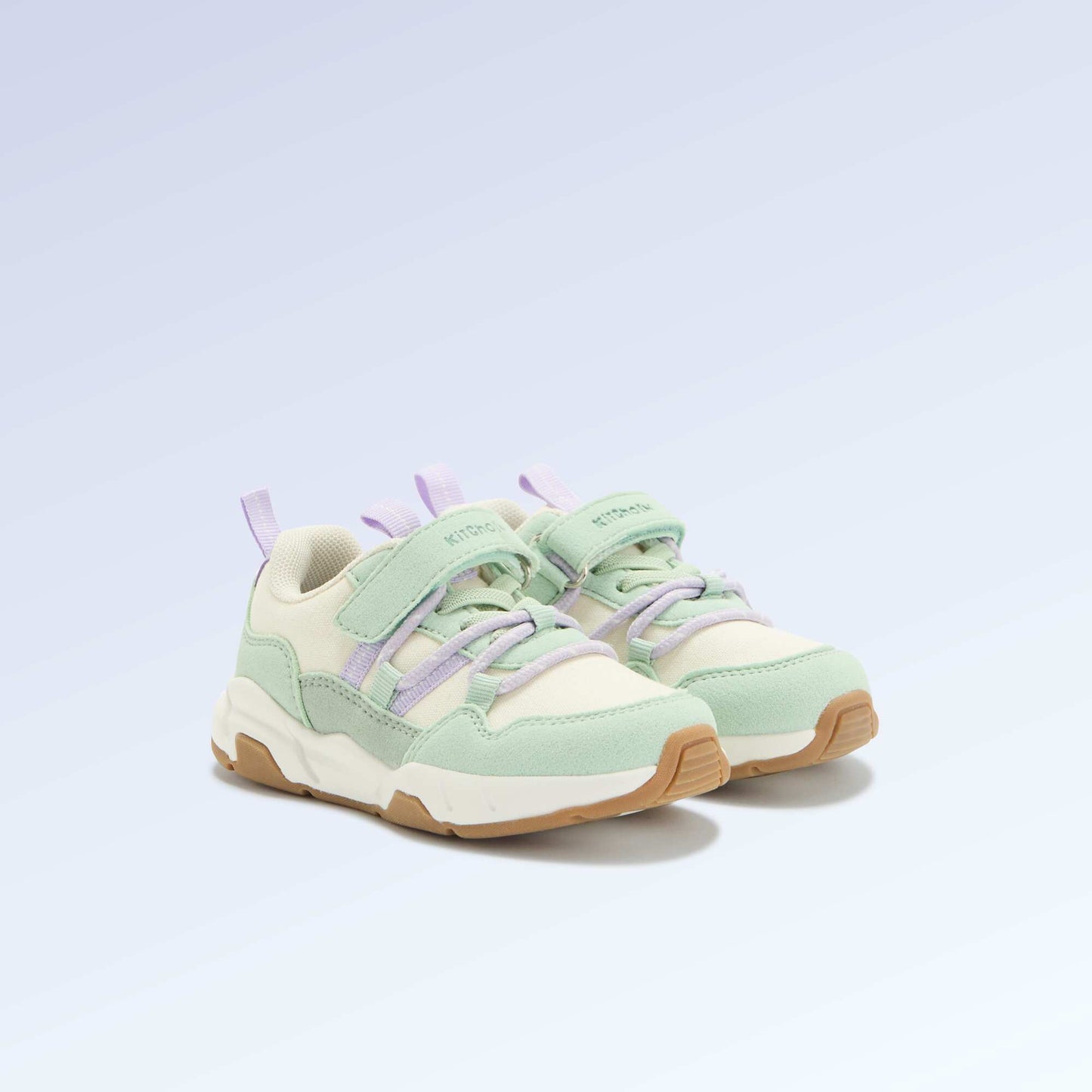 Low-Top Sneakers \'Kitchoun\' PURPLE