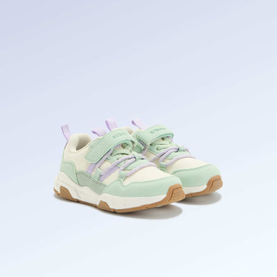 Low-Top Sneakers \'Kitchoun\' PURPLE