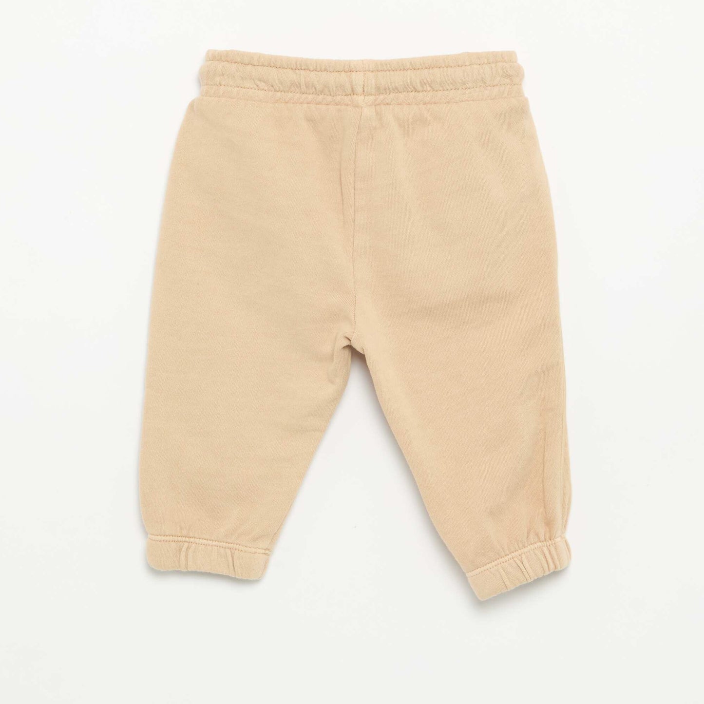 Solid Jogging Pants BEIGE