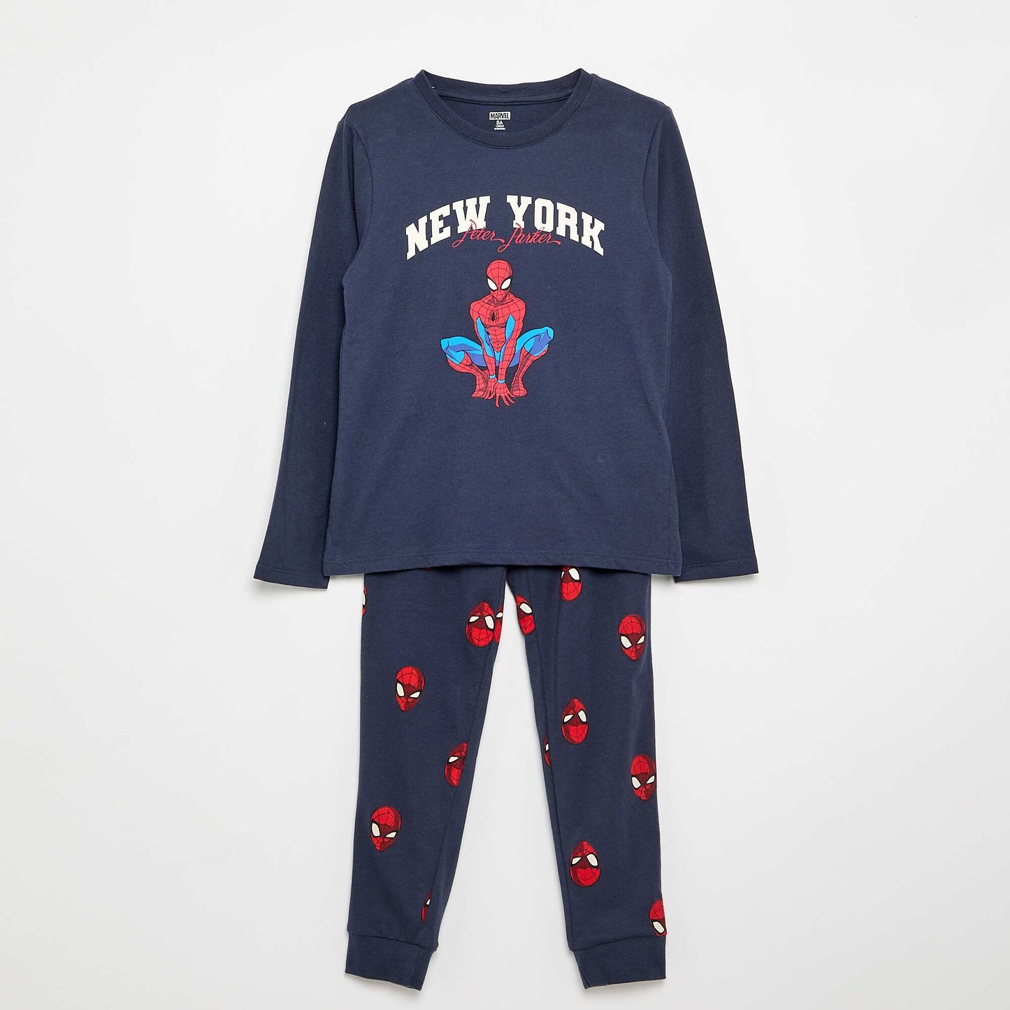 Marvel Spiderman 2-piece pajamas BLUE