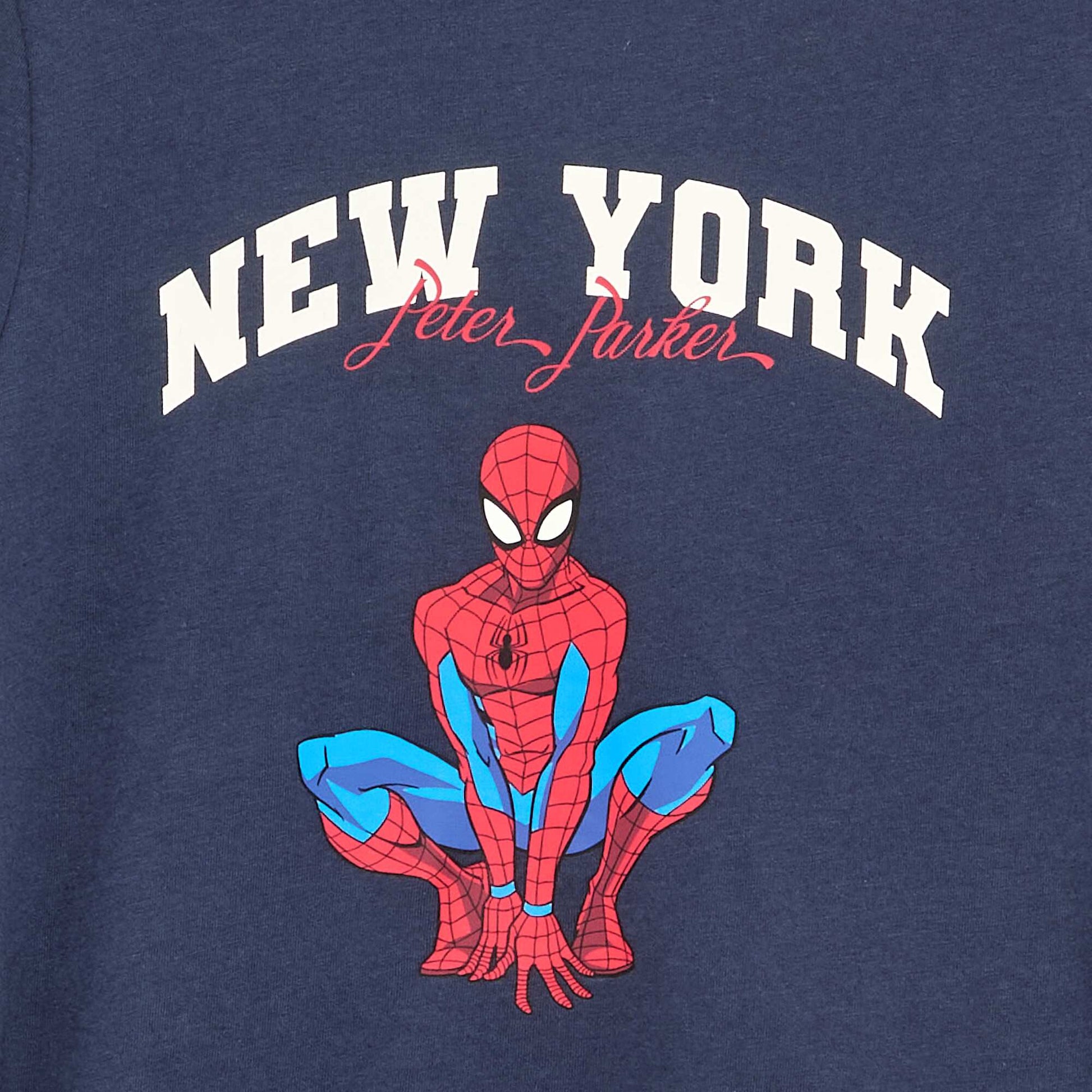 Marvel Spiderman 2-piece pajamas BLUE