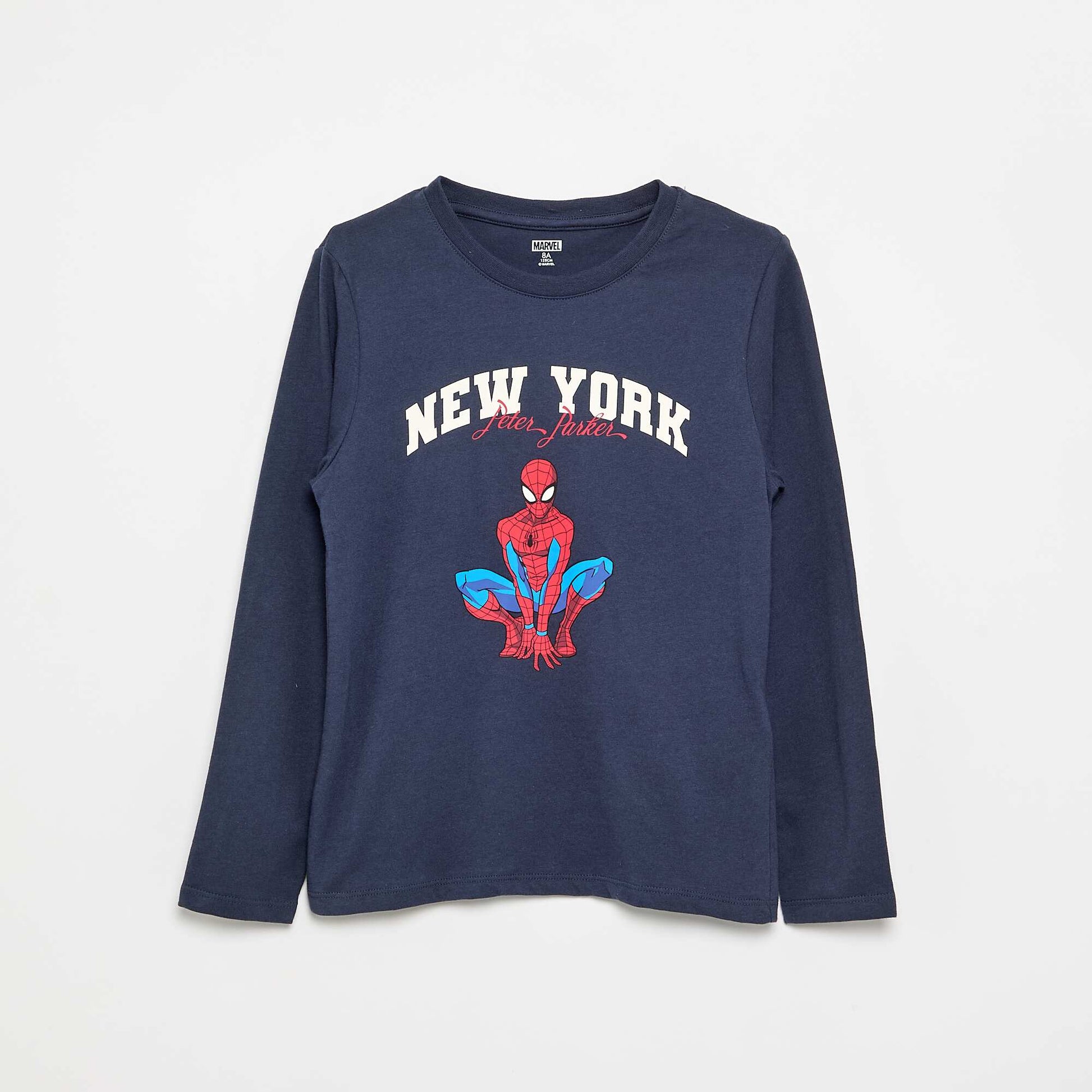 Marvel Spiderman 2-piece pajamas BLUE