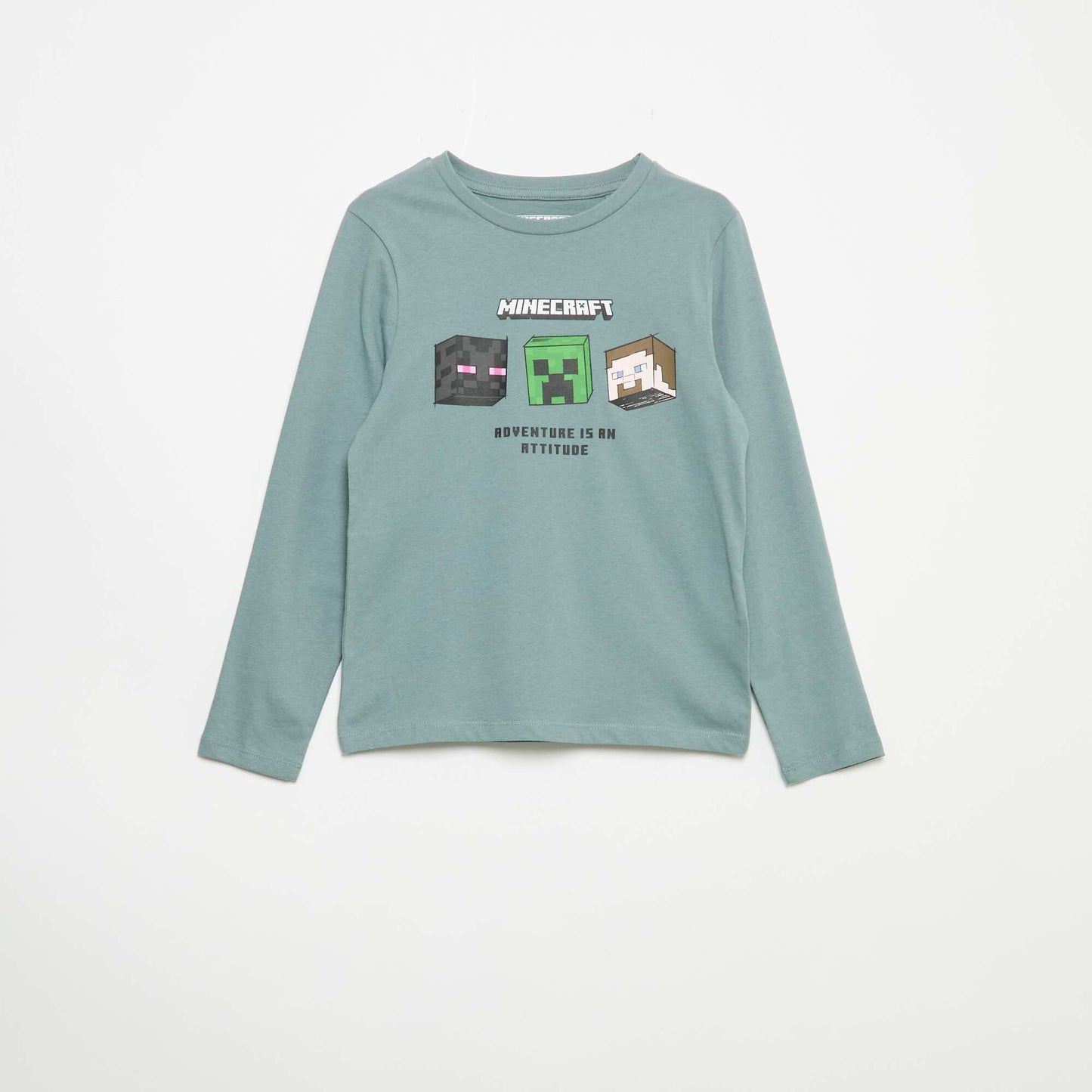 'Minecraft' 2-piece pyjamas GREEN