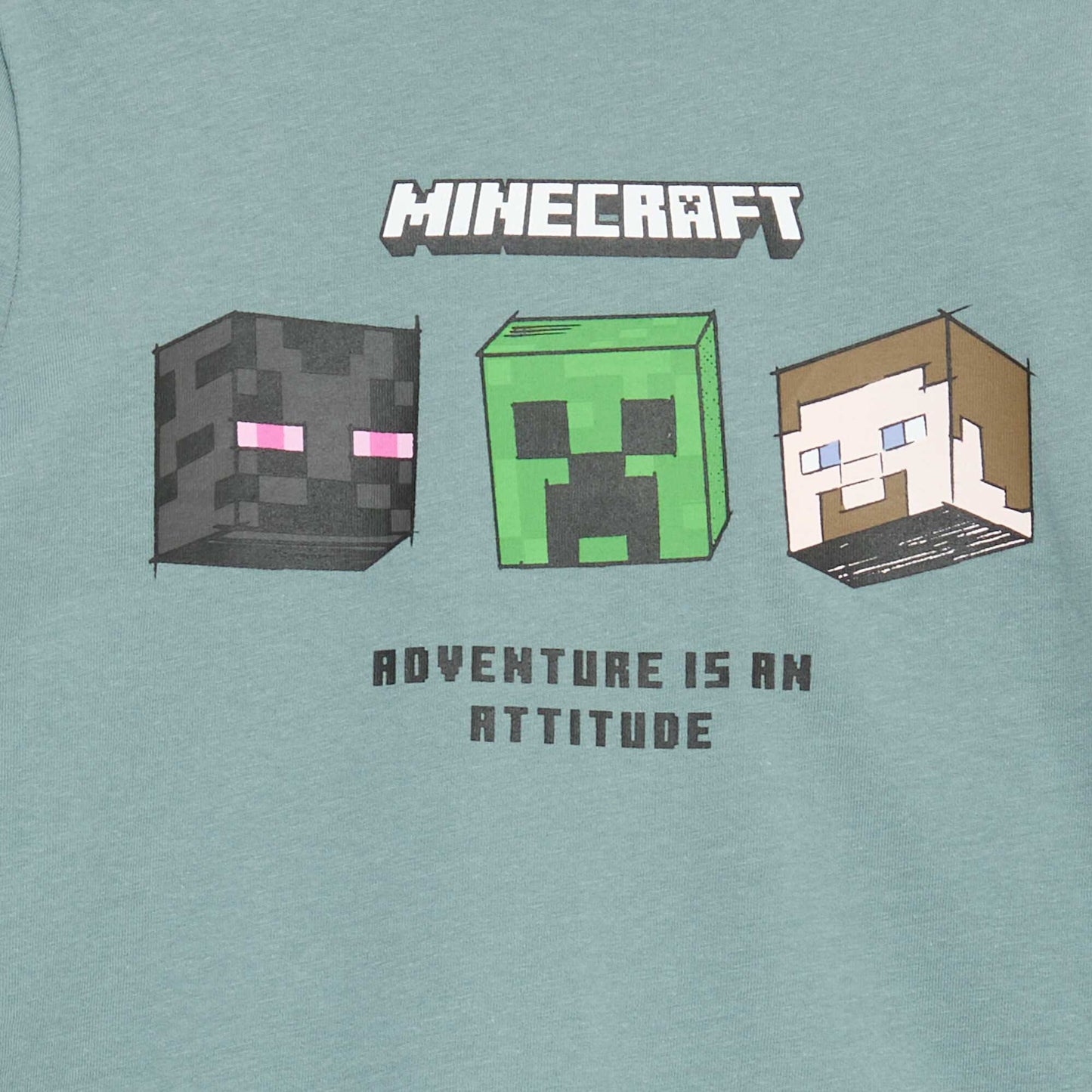 'Minecraft' 2-piece pyjamas GREEN