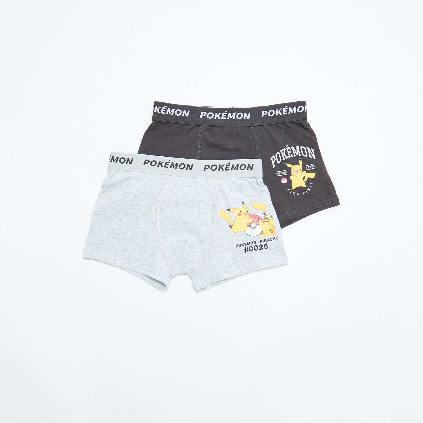 2-pack 'Pokémon' boxers GREY