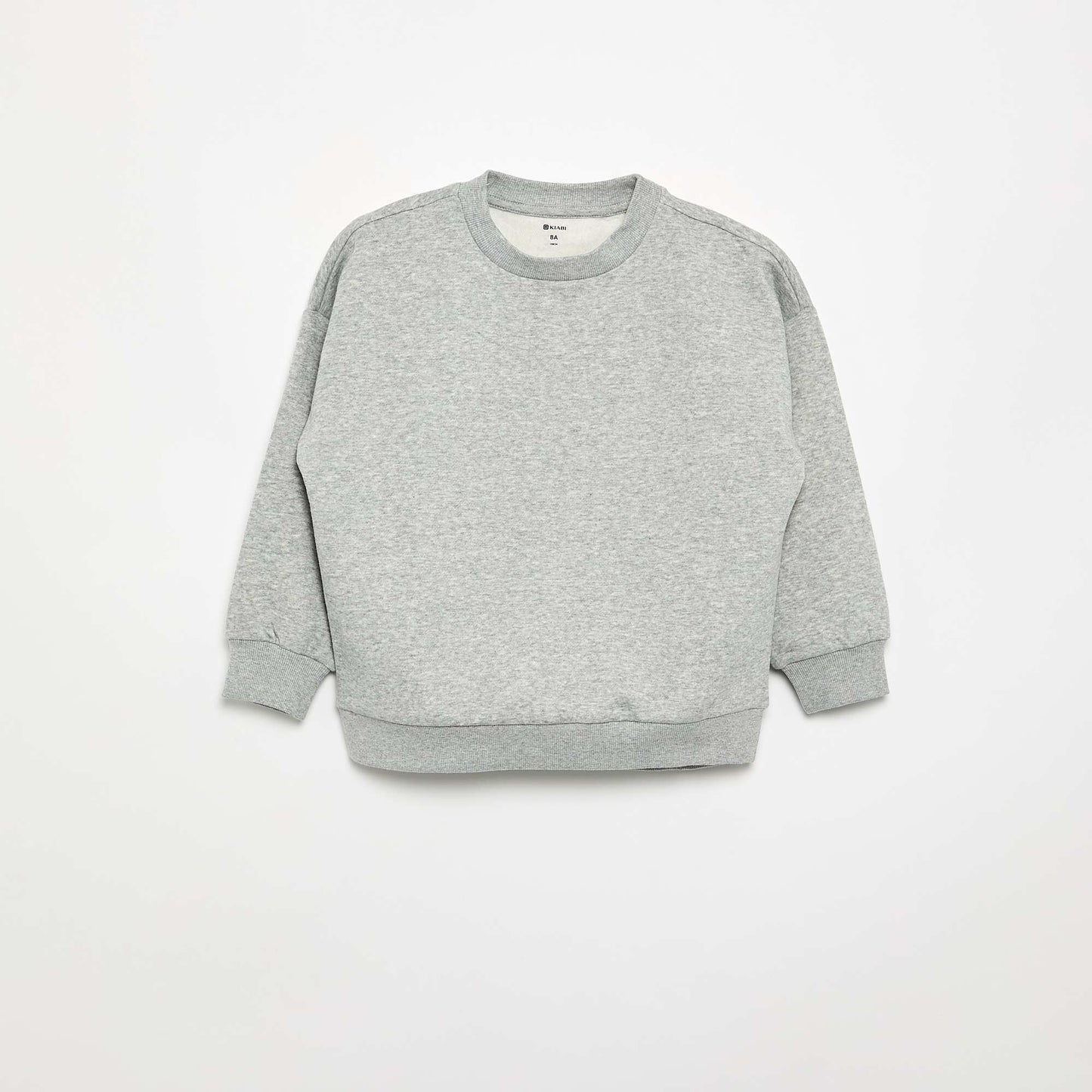 Set of 2 Plain Sweatshirts GREY
