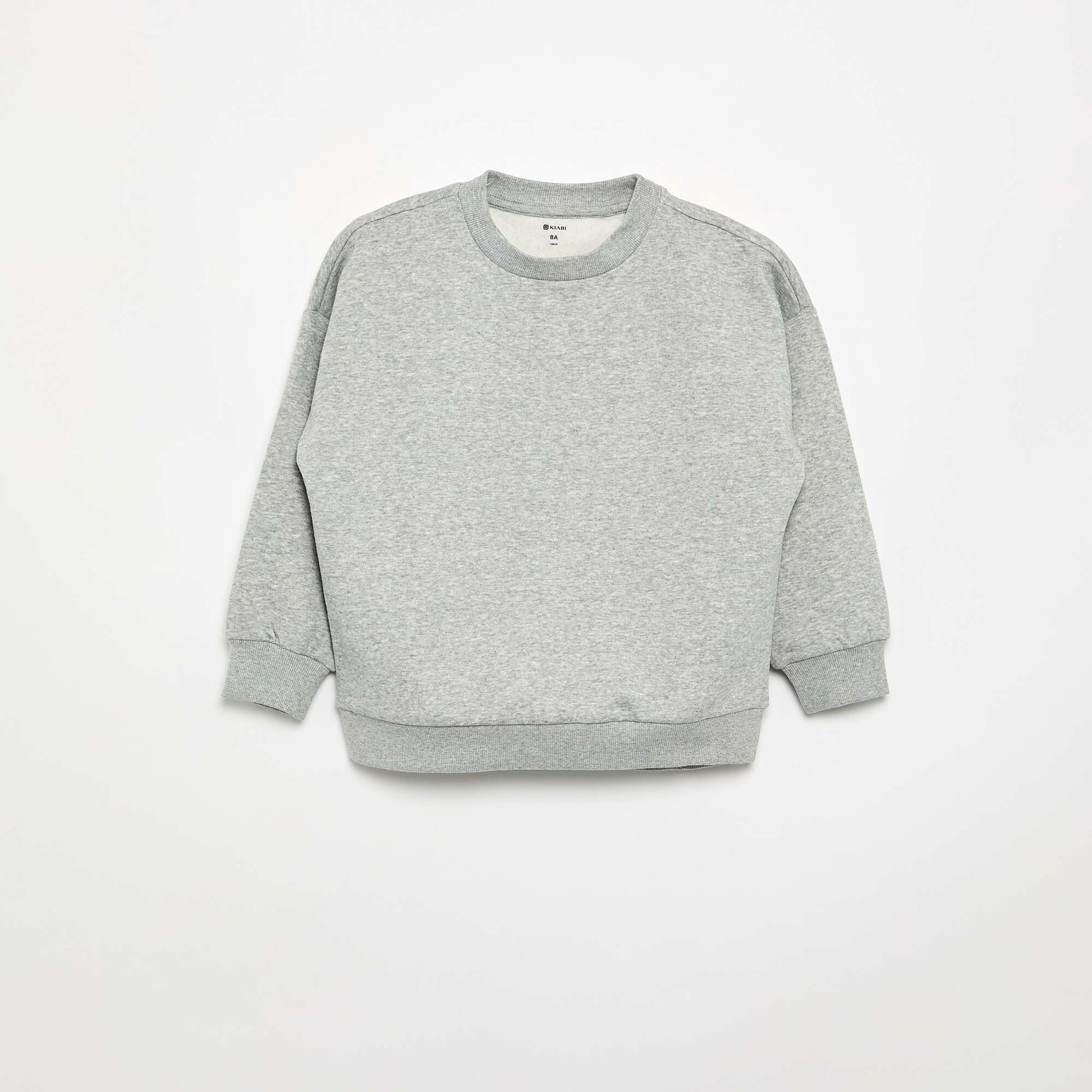 Set of 2 Plain Sweatshirts GREY
