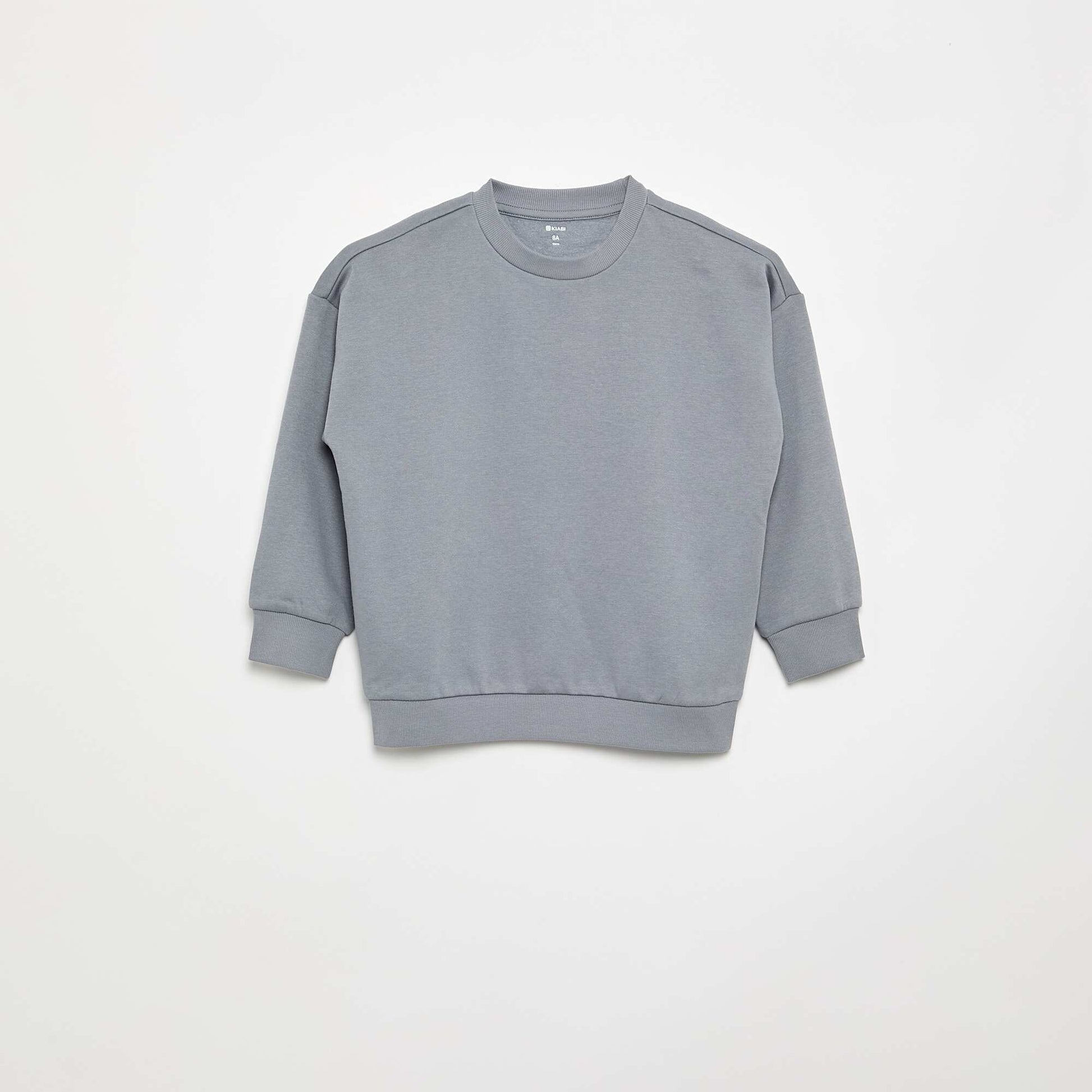 Set of 2 Plain Sweatshirts BROWN