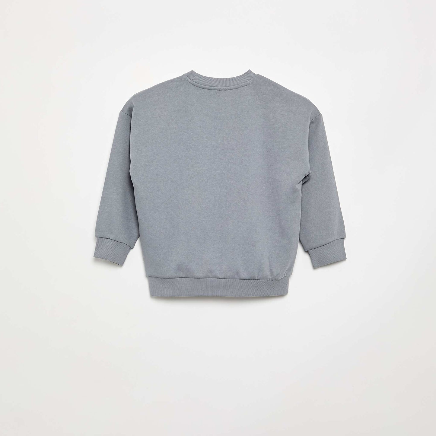 Set of 2 Plain Sweatshirts BROWN